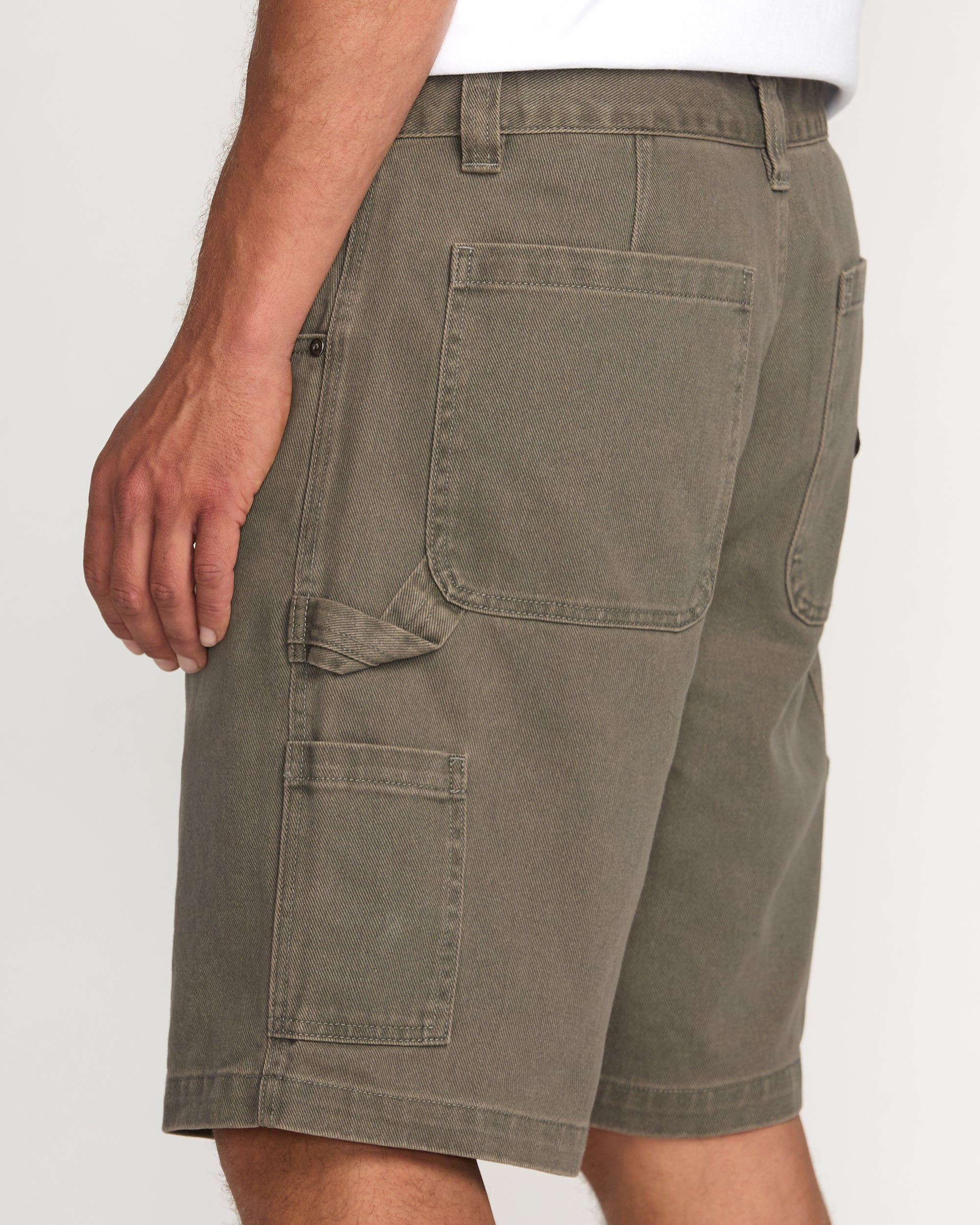 Billabong Bad Dog 21 Workwear Shorts - Brown