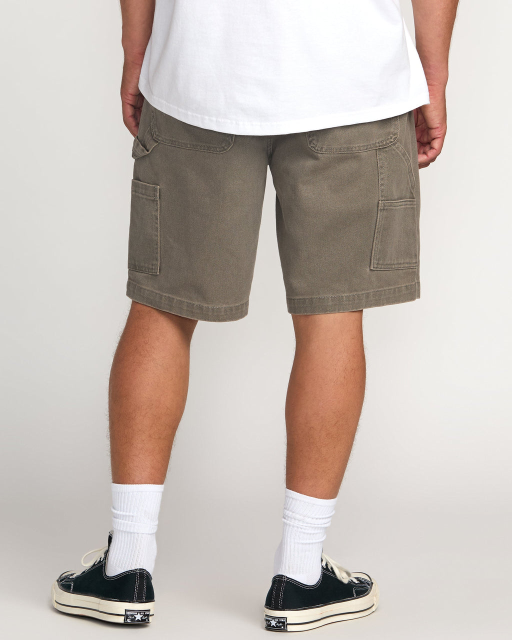 Billabong Bad Dog 21 Workwear Shorts - Brown