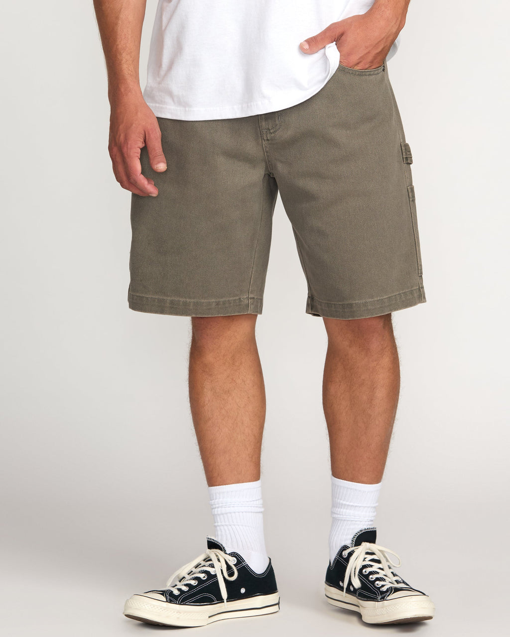 Billabong Bad Dog 21 Workwear Shorts - Brown