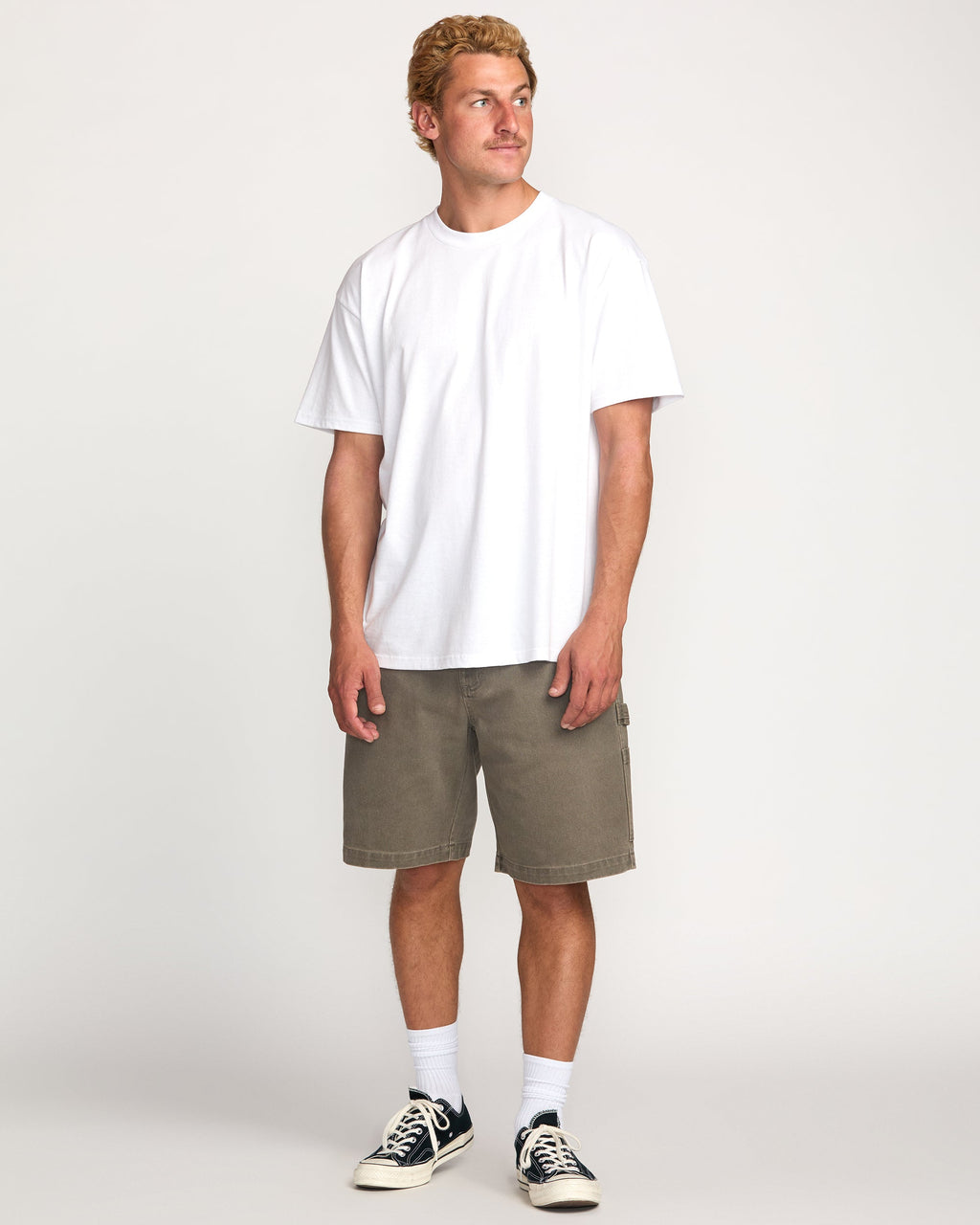 Billabong Bad Dog 21 Workwear Shorts - Brown