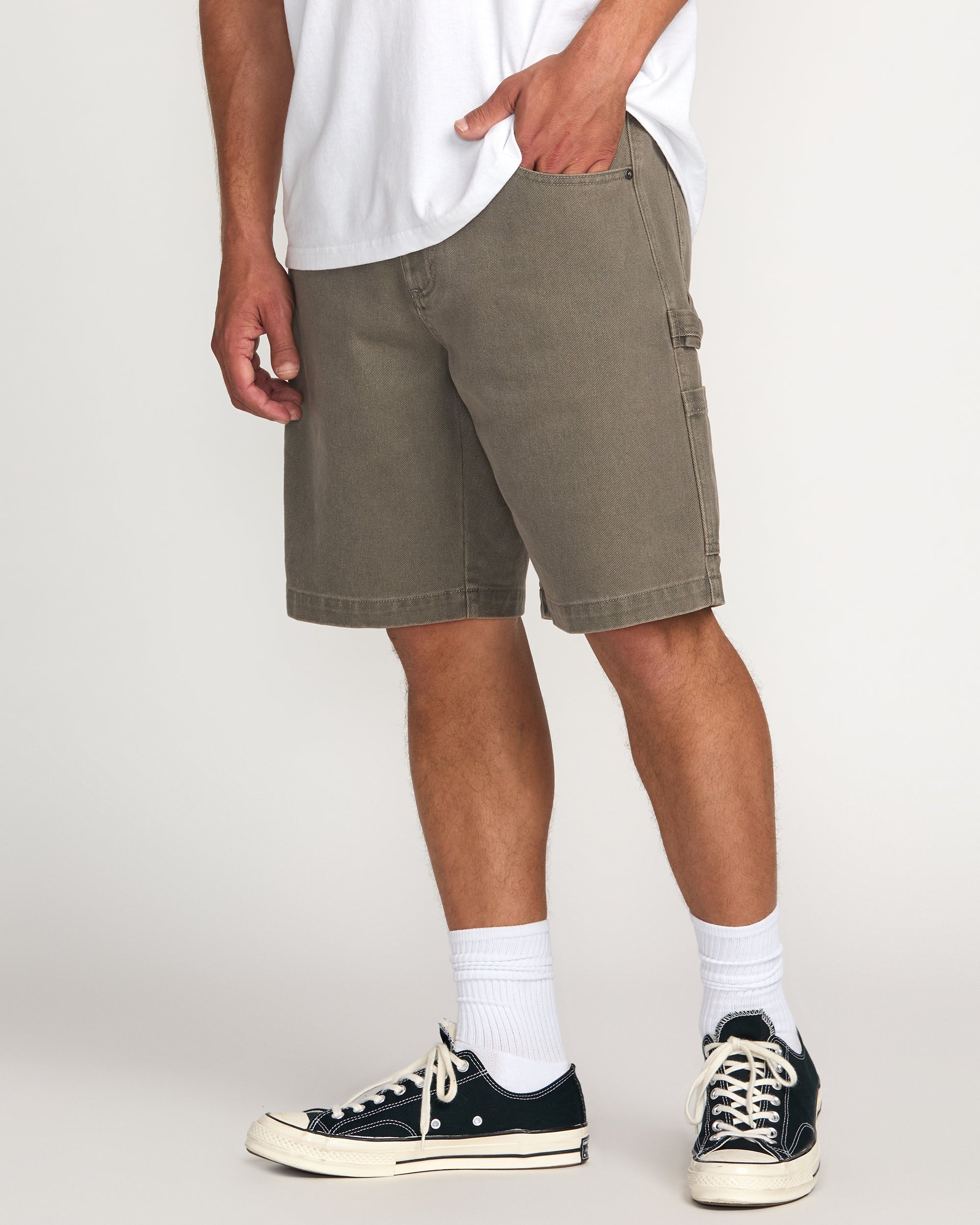 Billabong Bad Dog 21 Workwear Shorts - Brown