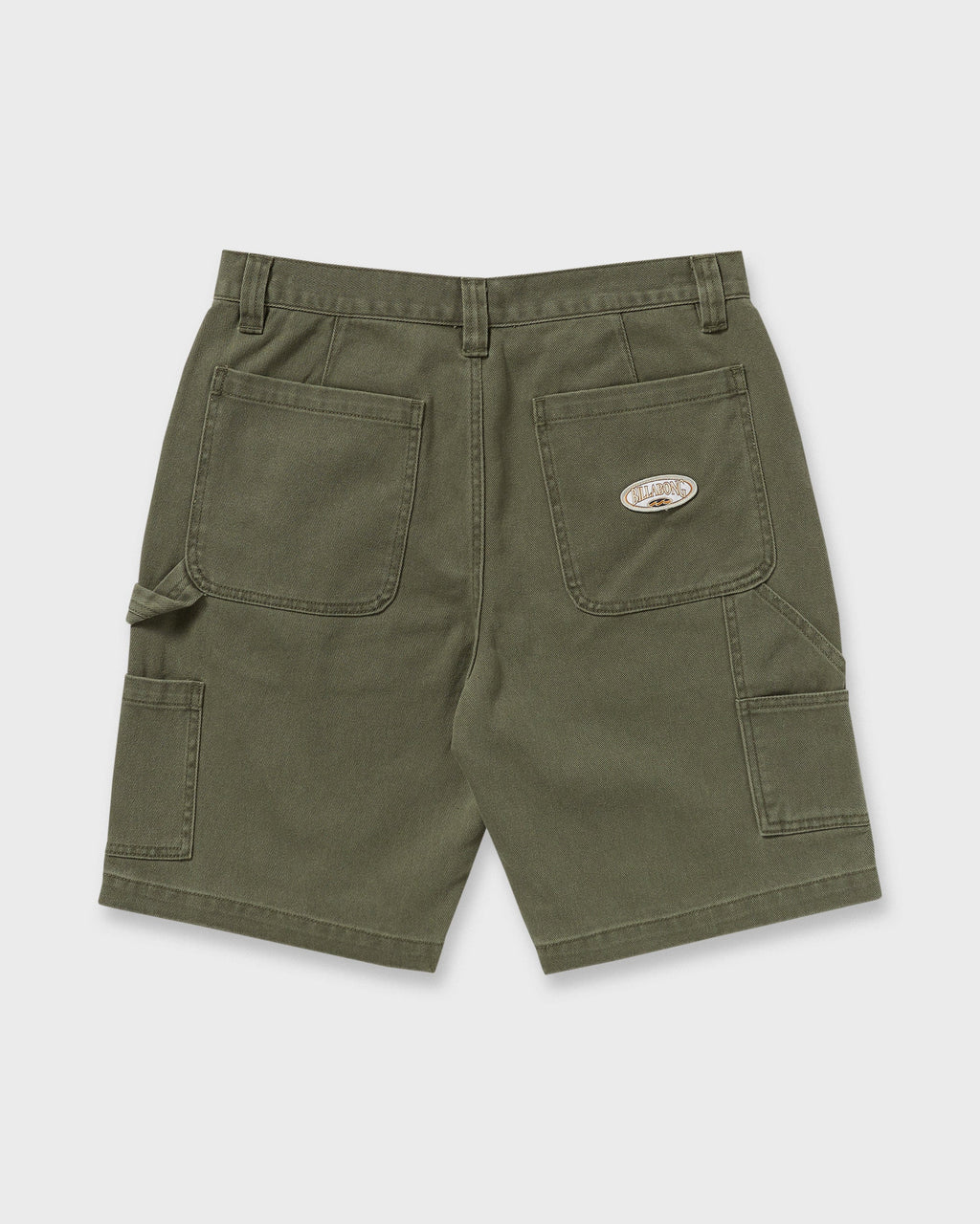 Billabong Bad Dog 21 Workwear Shorts - Dark Military