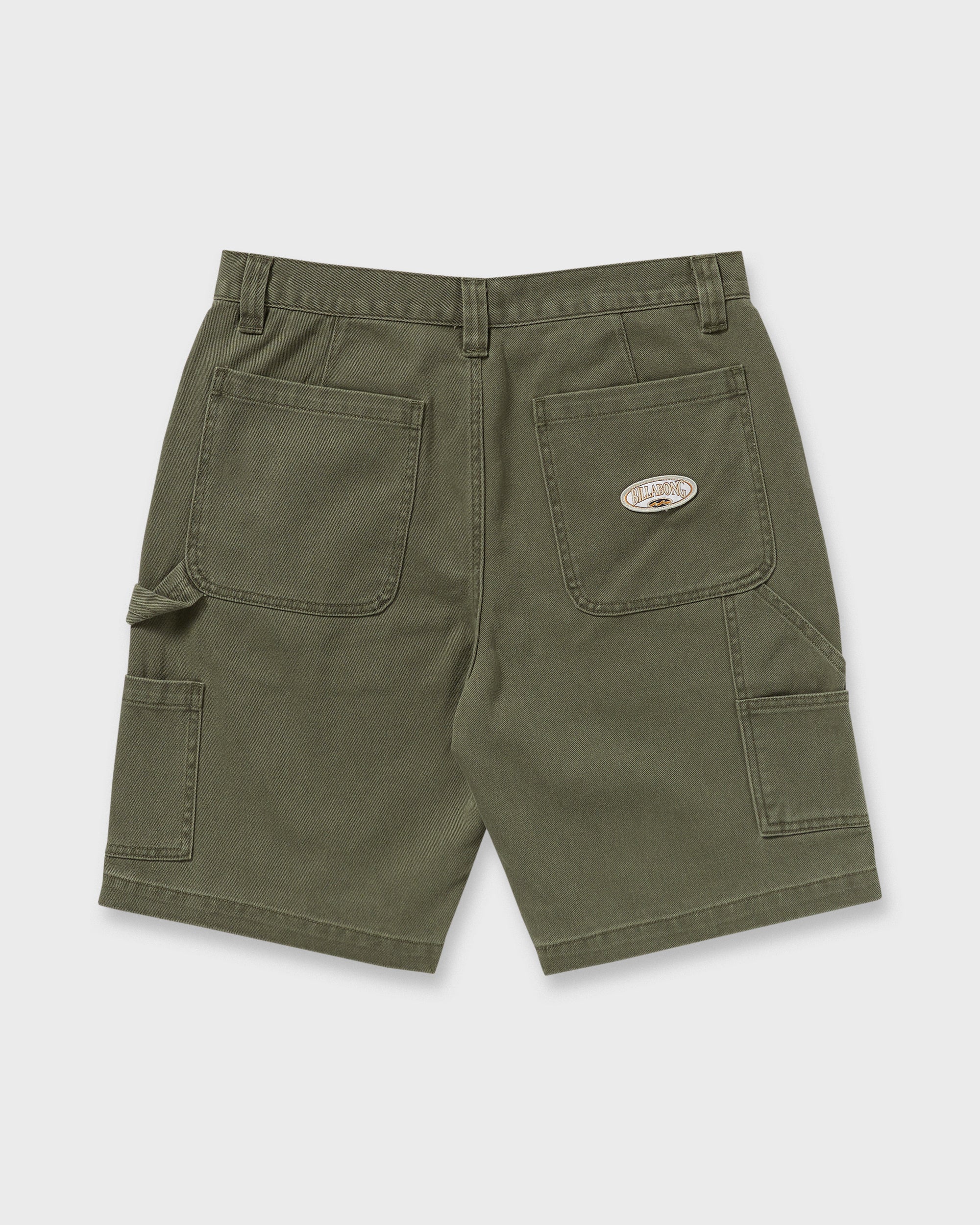 Billabong Bad Dog 21 Workwear Shorts - Dark Military