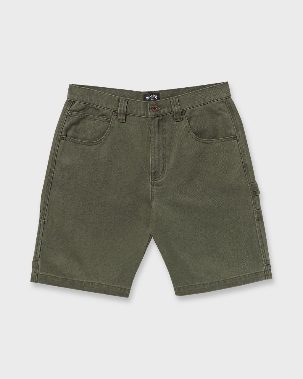 Billabong Bad Dog 21 Workwear Shorts - Dark Military
