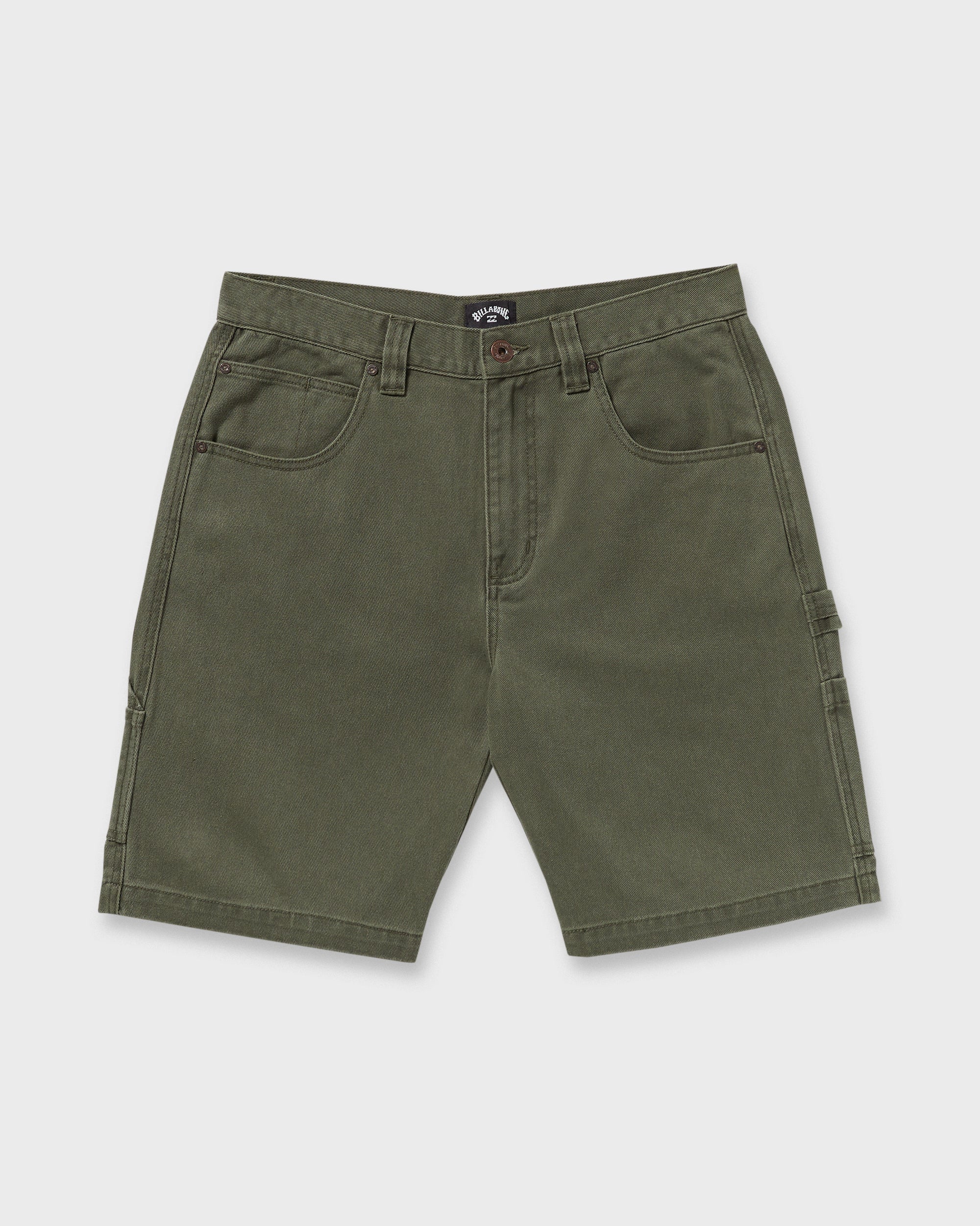 Billabong Bad Dog 21 Workwear Shorts - Dark Military