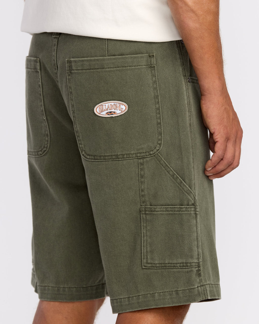Billabong Bad Dog 21 Workwear Shorts - Dark Military