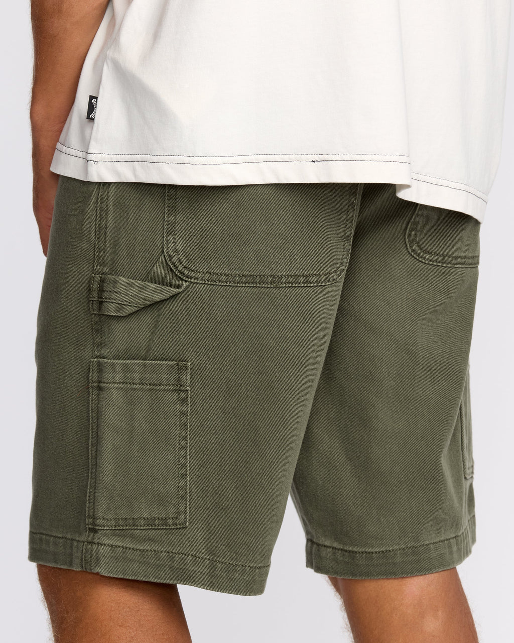 Billabong Bad Dog 21 Workwear Shorts - Dark Military