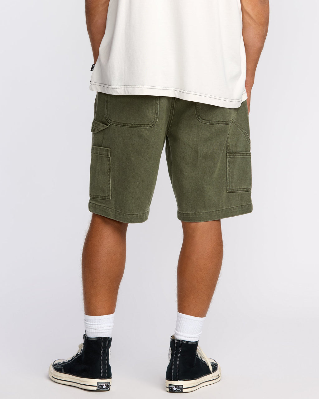 Billabong Bad Dog 21 Workwear Shorts - Dark Military