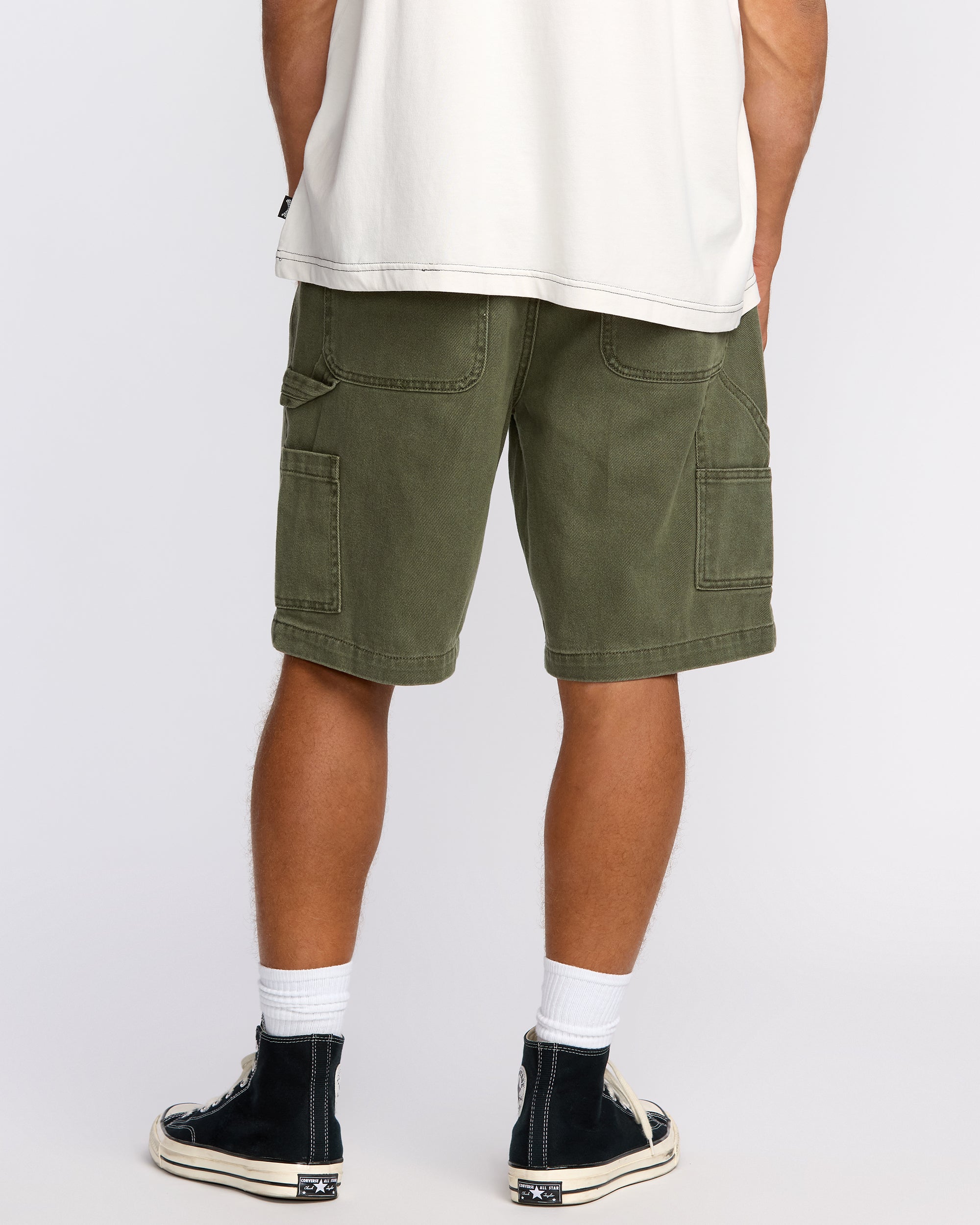 Billabong Bad Dog 21 Workwear Shorts - Dark Military