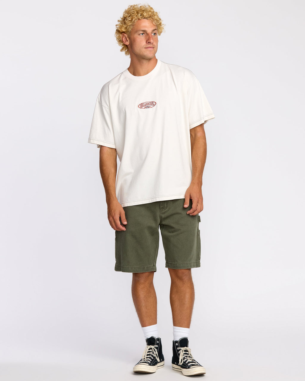 Billabong Bad Dog 21 Workwear Shorts - Dark Military