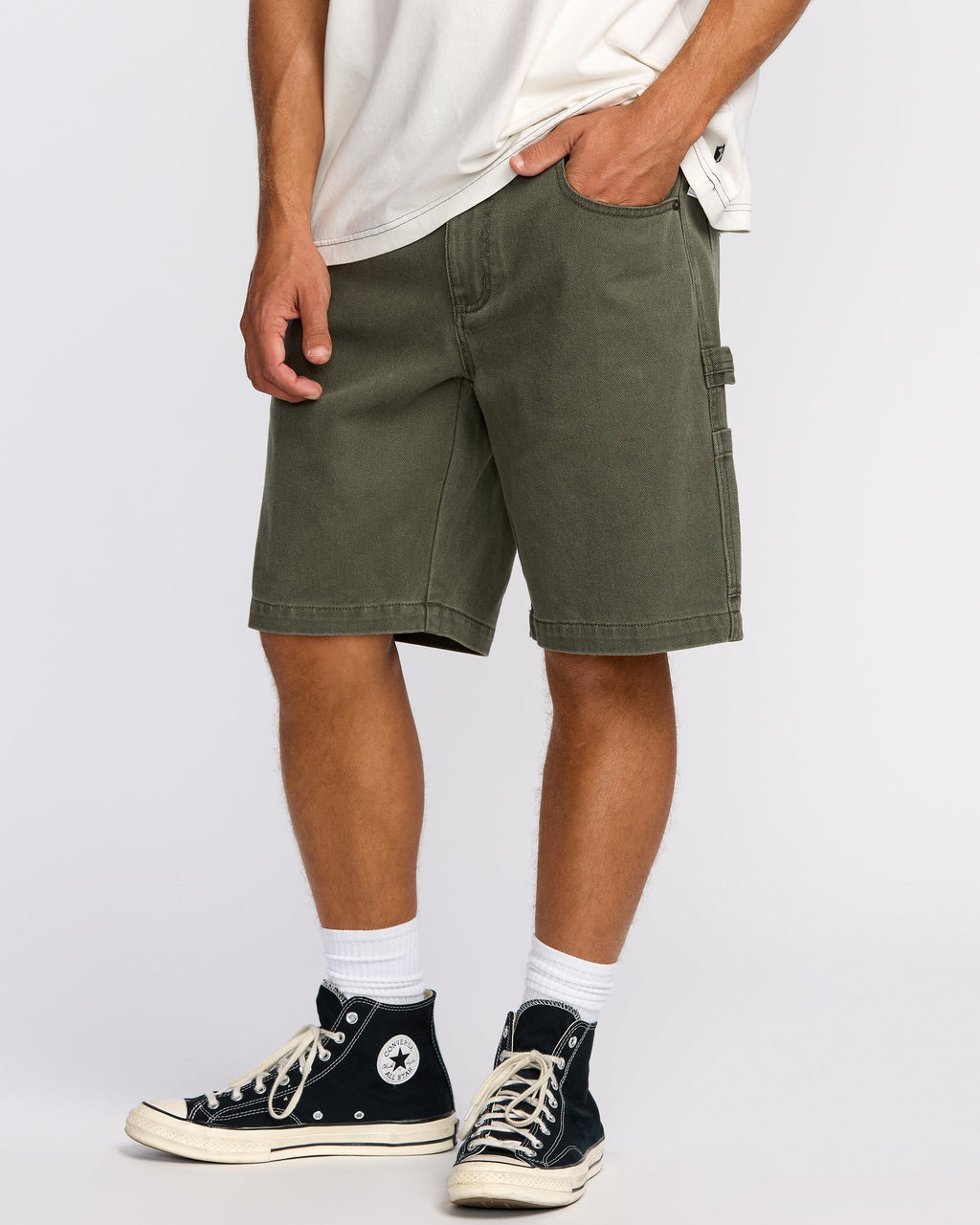 Billabong Bad Dog 21 Workwear Shorts - Dark Military