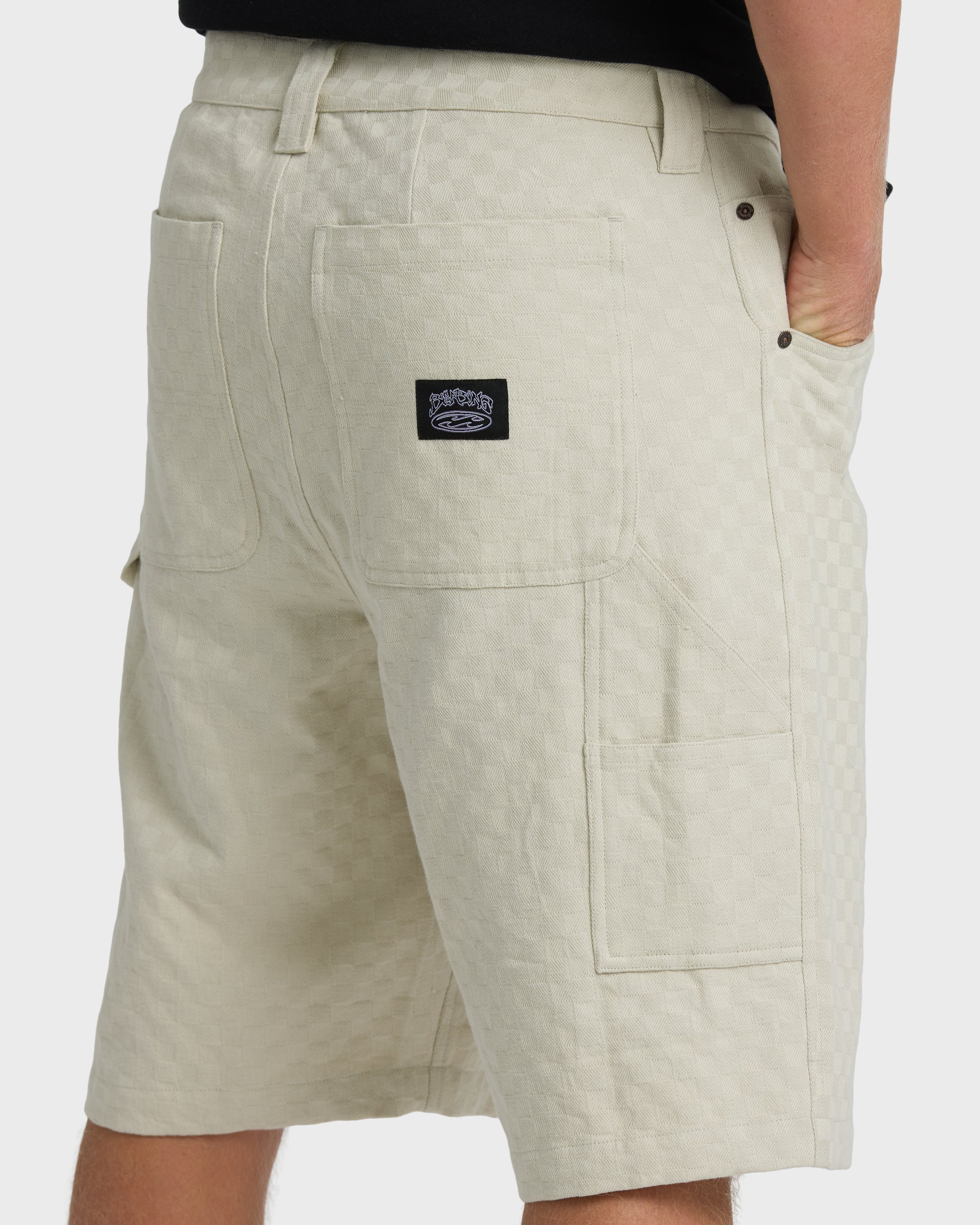 Billabong Bad Dog 21 Workwear Shorts - Khaki