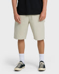 Billabong Bad Dog 21 Workwear Shorts - Khaki