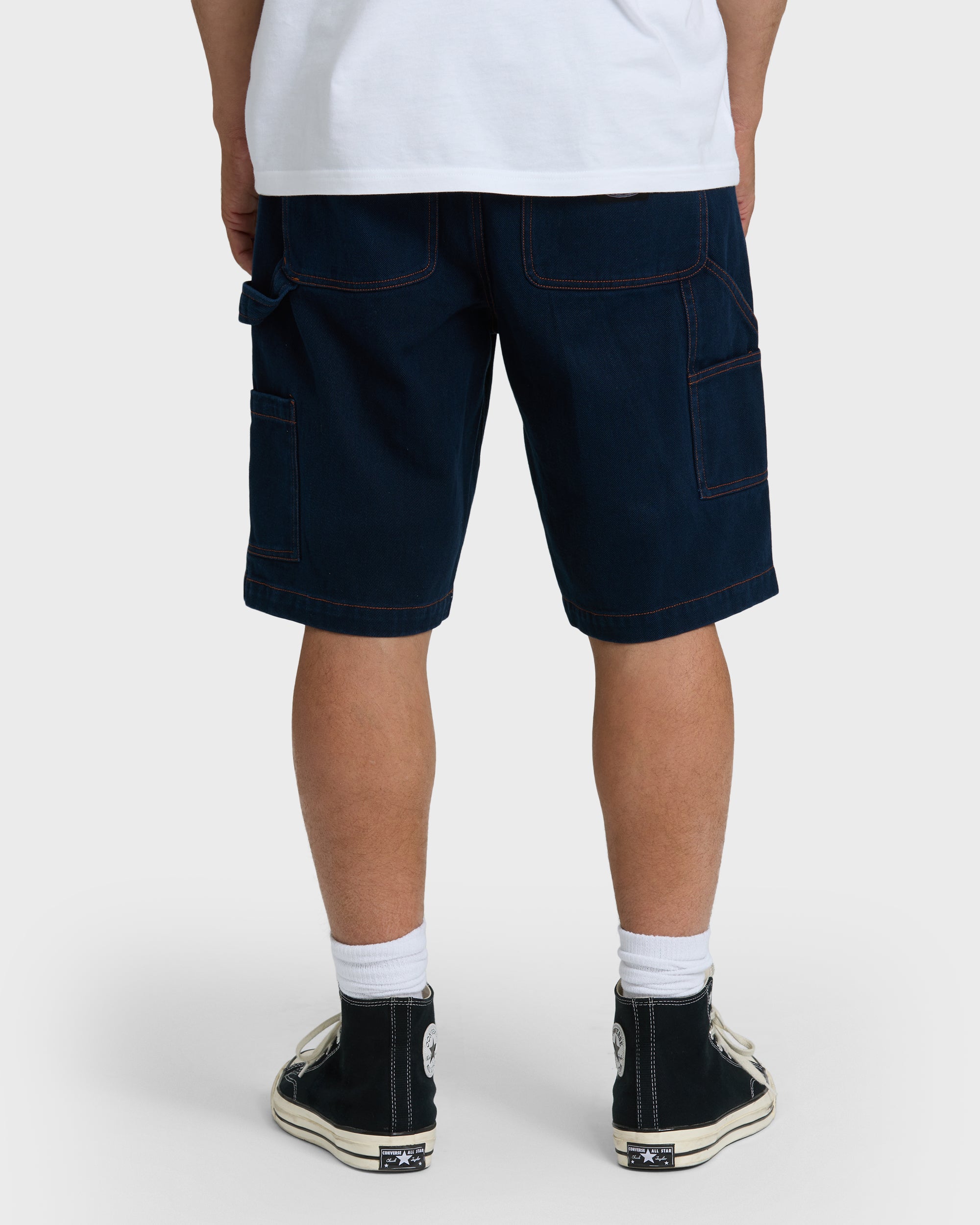 Billabong Bad Dog 21 Workwear Shorts - Navy