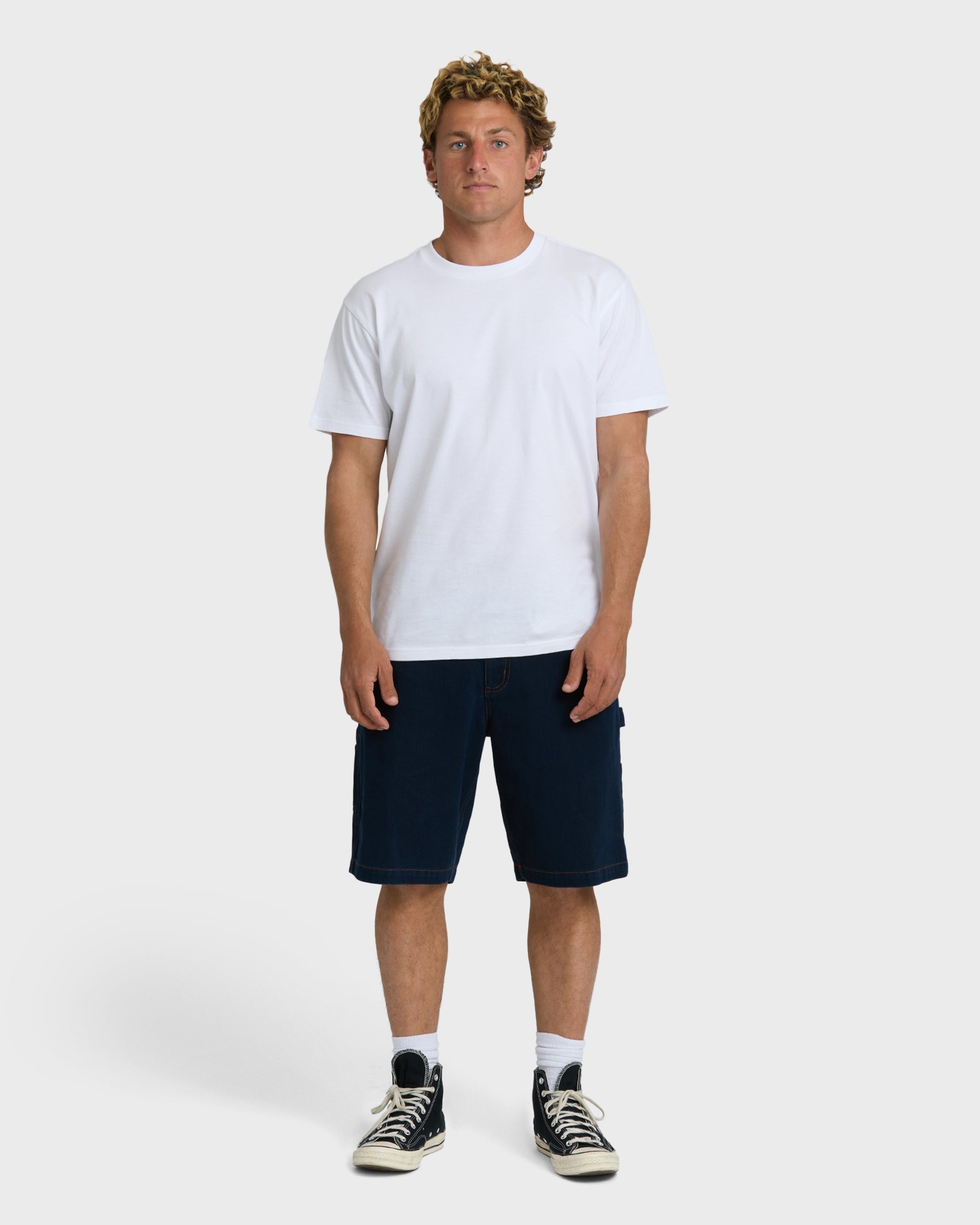 Billabong Bad Dog 21 Workwear Shorts - Navy
