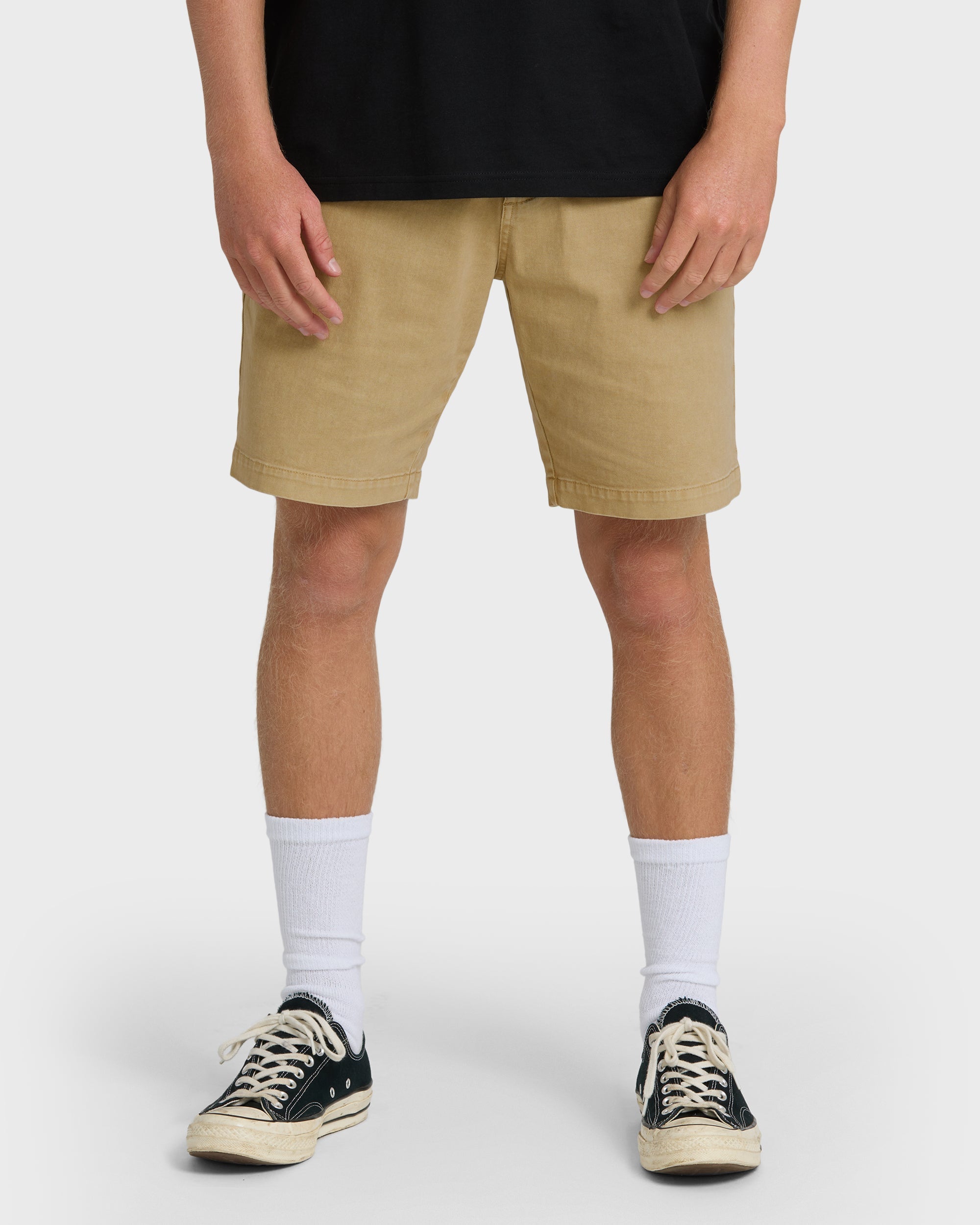 Billabong 73 Wave Washed Chino Shorts - Desert Khaki