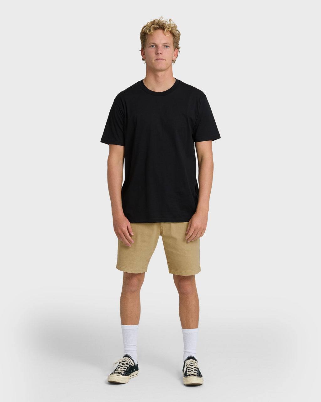 Billabong 73 Wave Washed Chino Shorts - Desert Khaki