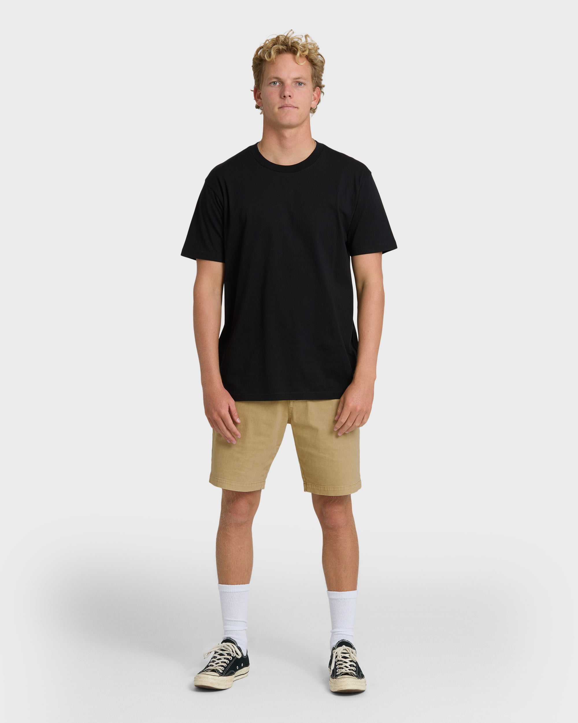 Billabong 73 Wave Washed Chino Shorts - Desert Khaki
