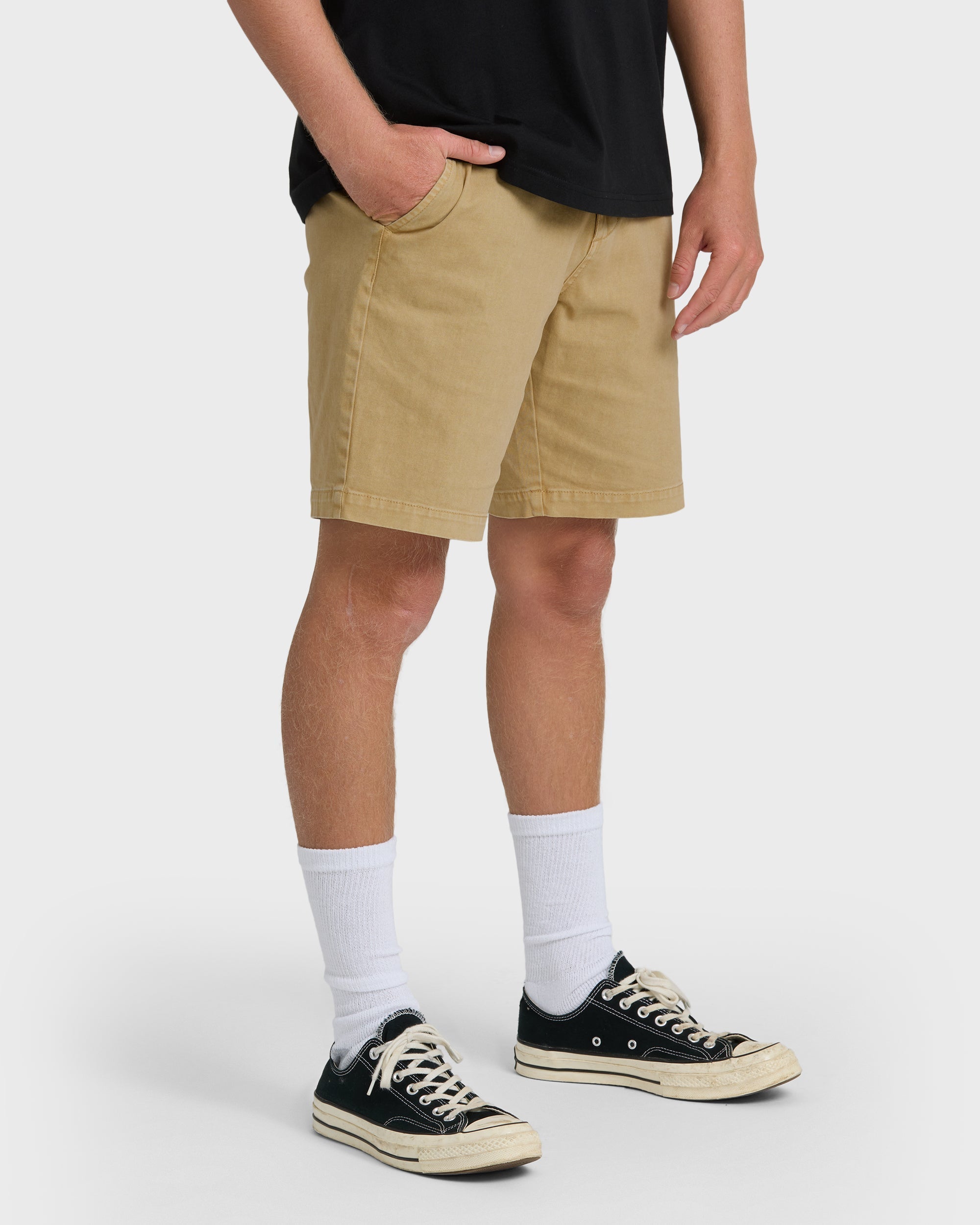 Billabong 73 Wave Washed Chino Shorts - Desert Khaki