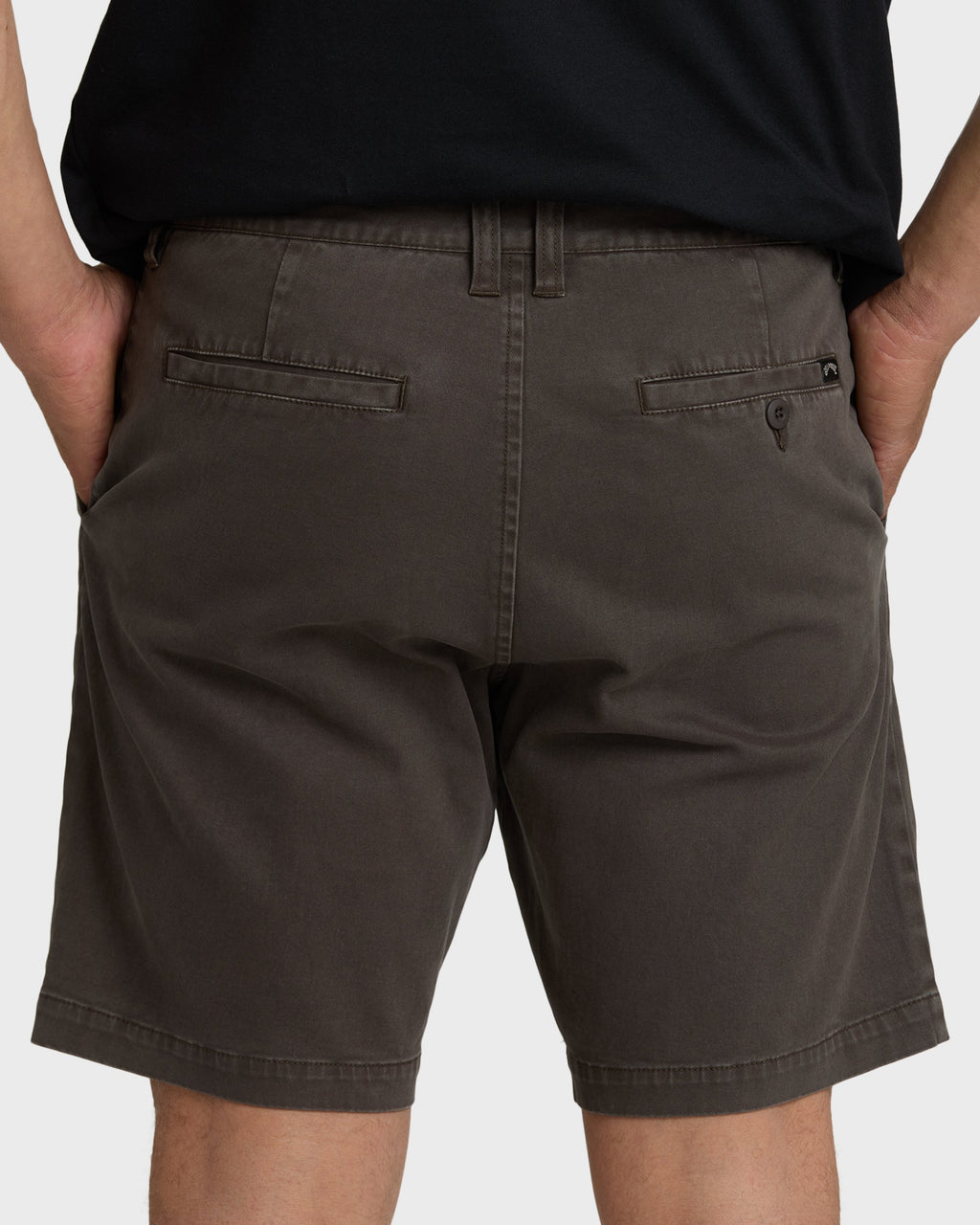Billabong 73 Wave Washed Chino Shorts - Raven