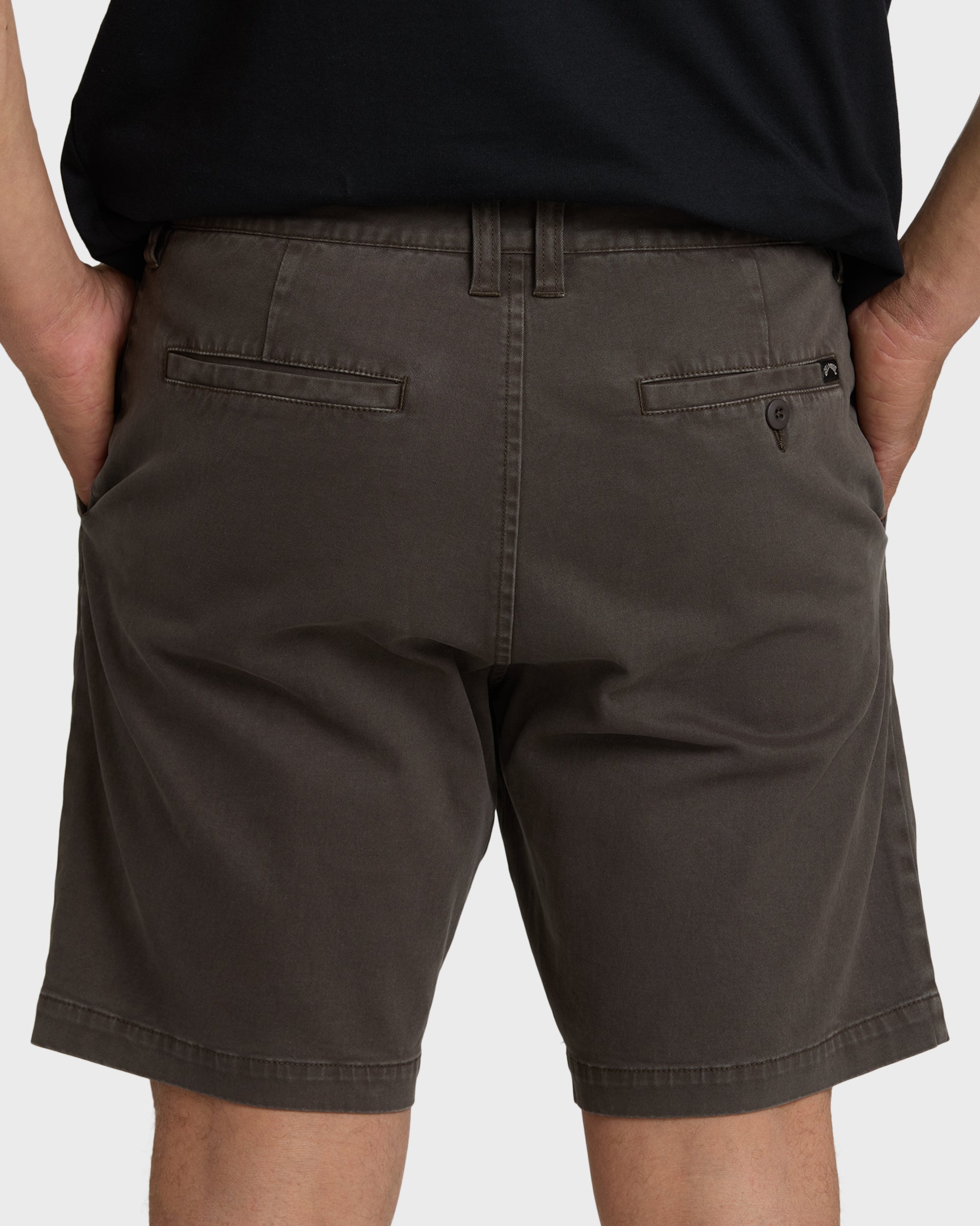 Billabong 73 Wave Washed Chino Shorts - Raven