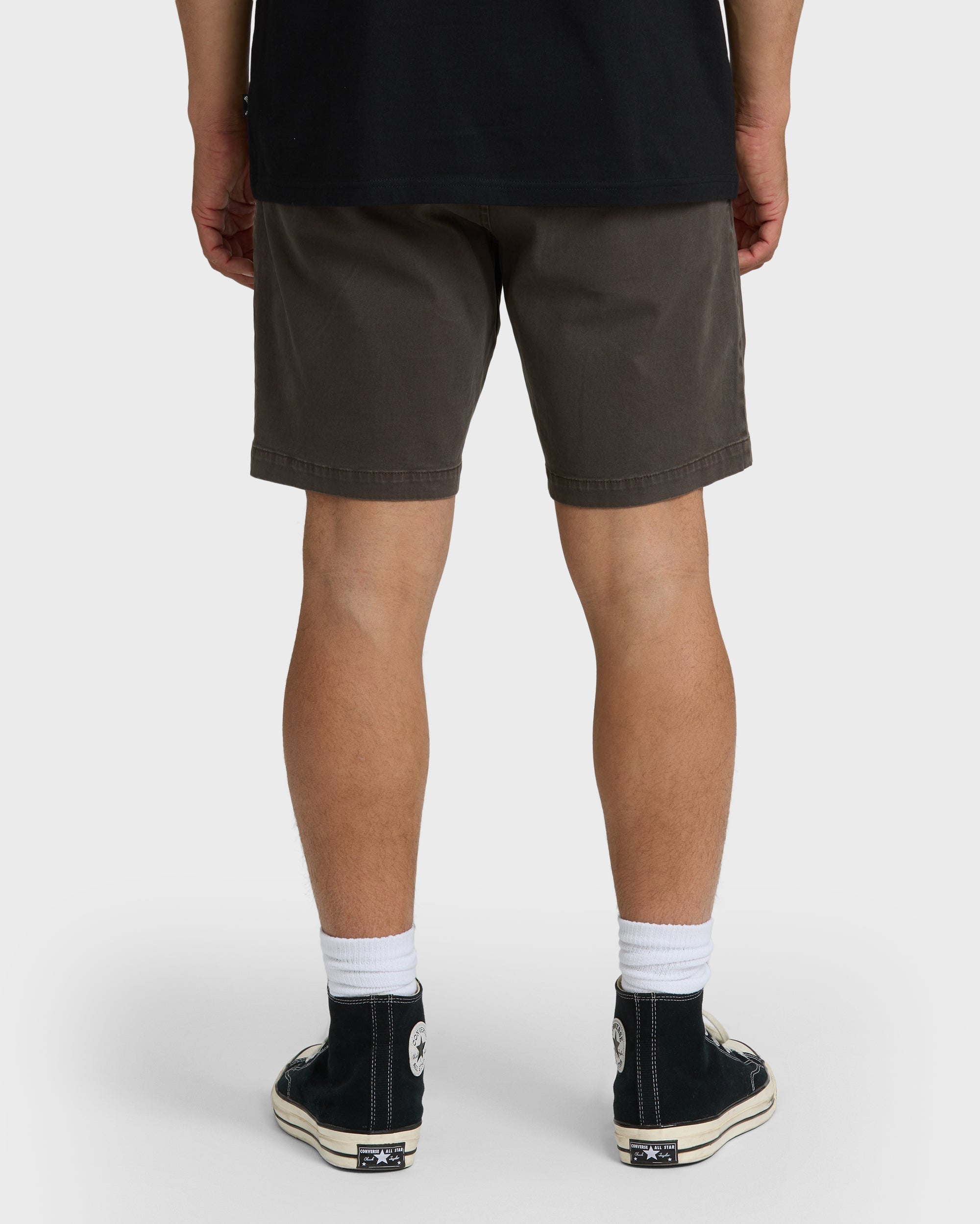 Billabong 73 Wave Washed Chino Shorts - Raven