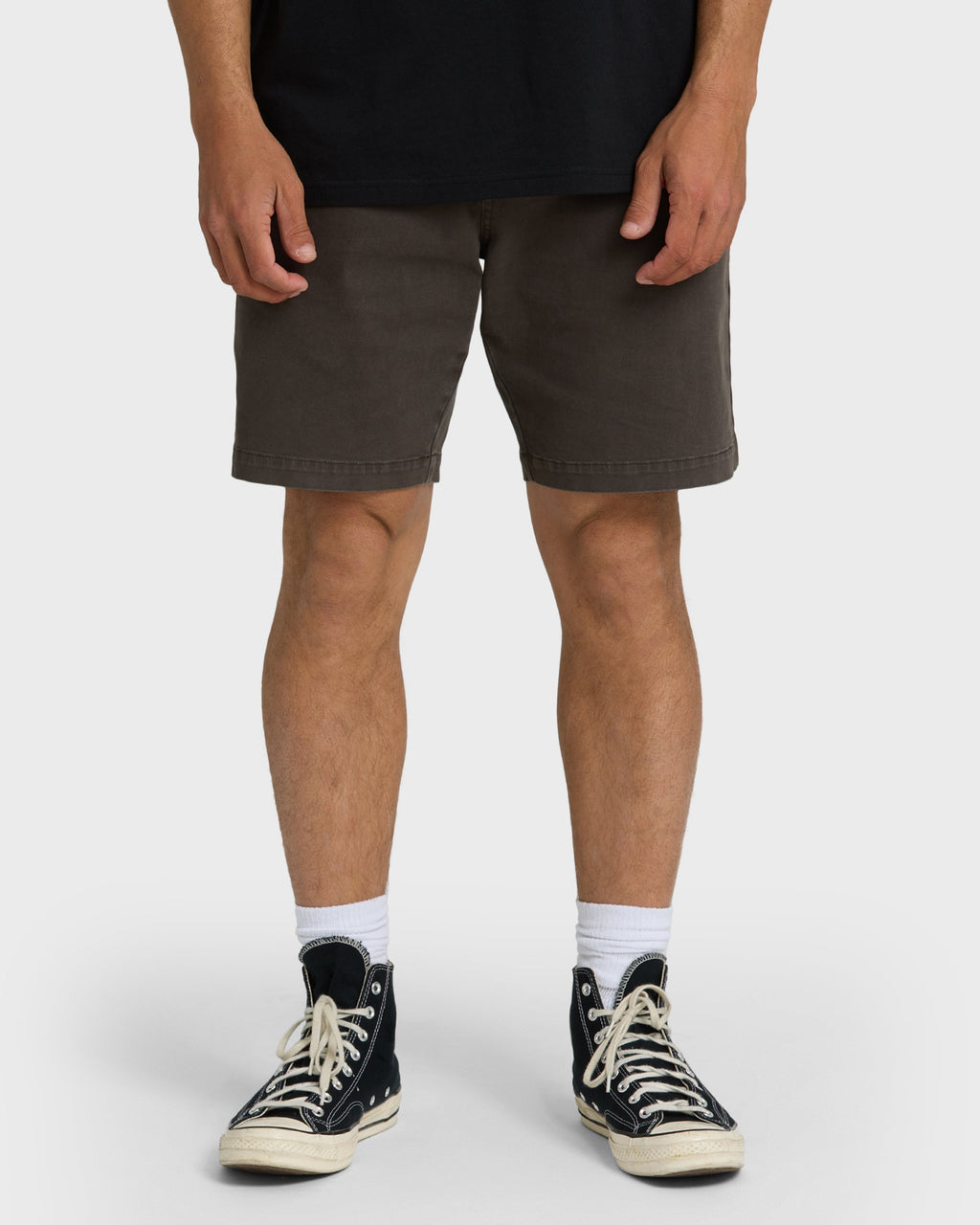 Billabong 73 Wave Washed Chino Shorts - Raven