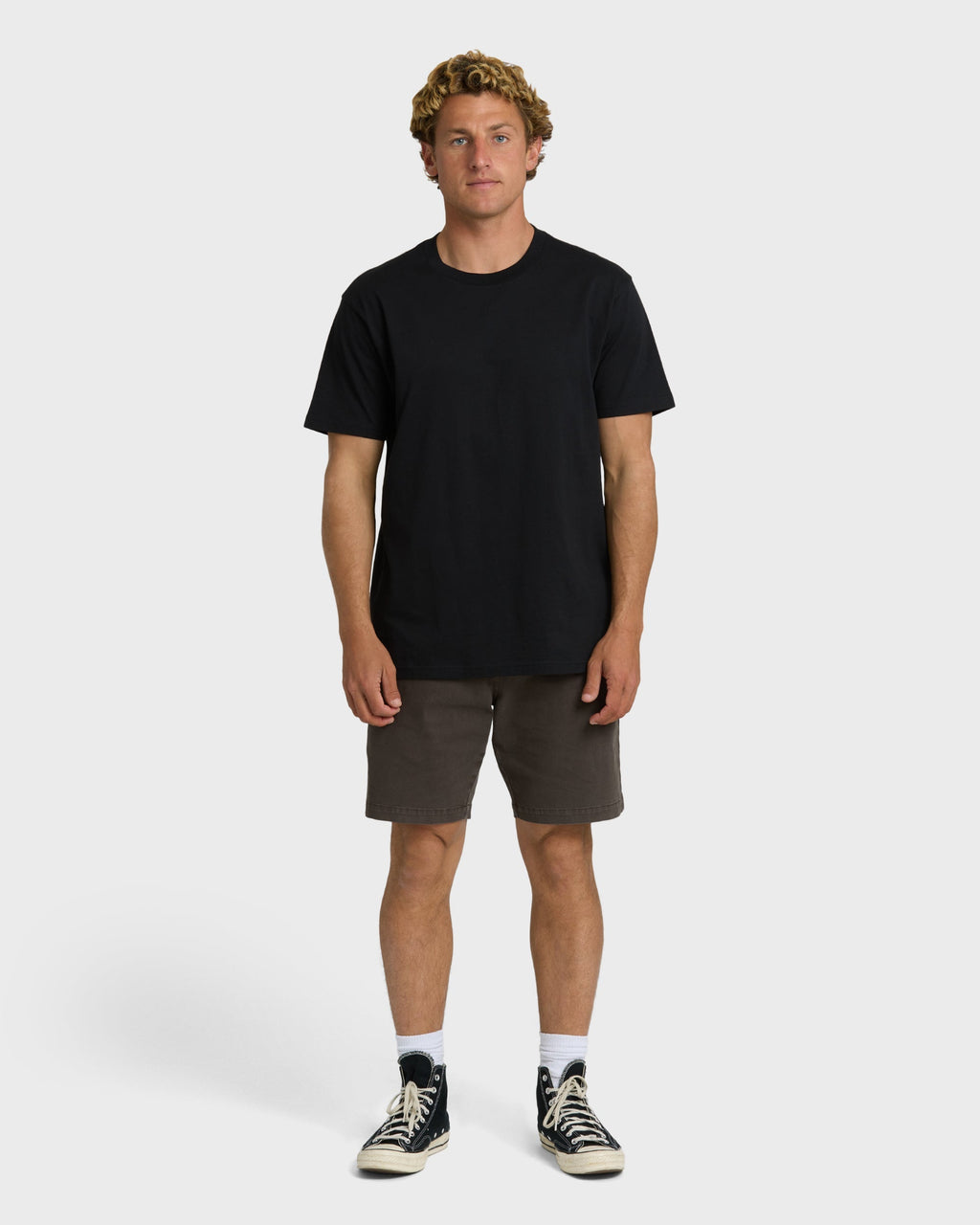 Billabong 73 Wave Washed Chino Shorts - Raven