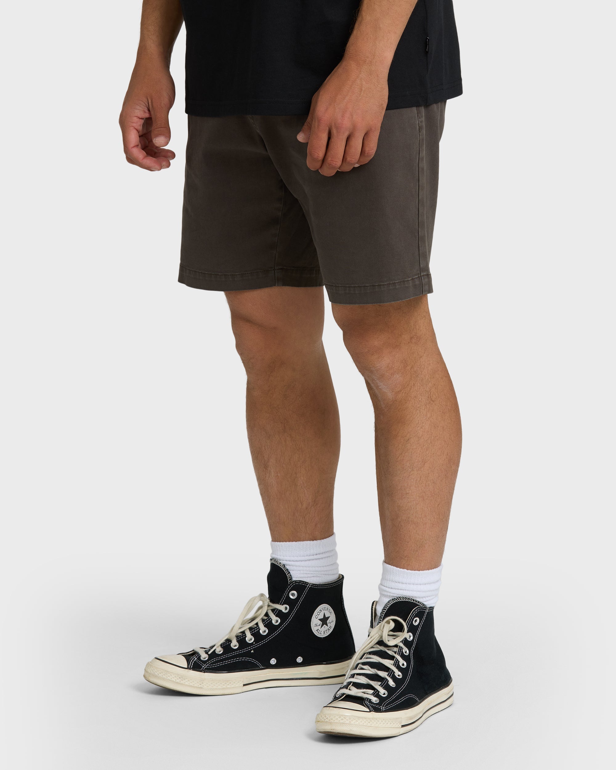 Billabong 73 Wave Washed Chino Shorts - Raven