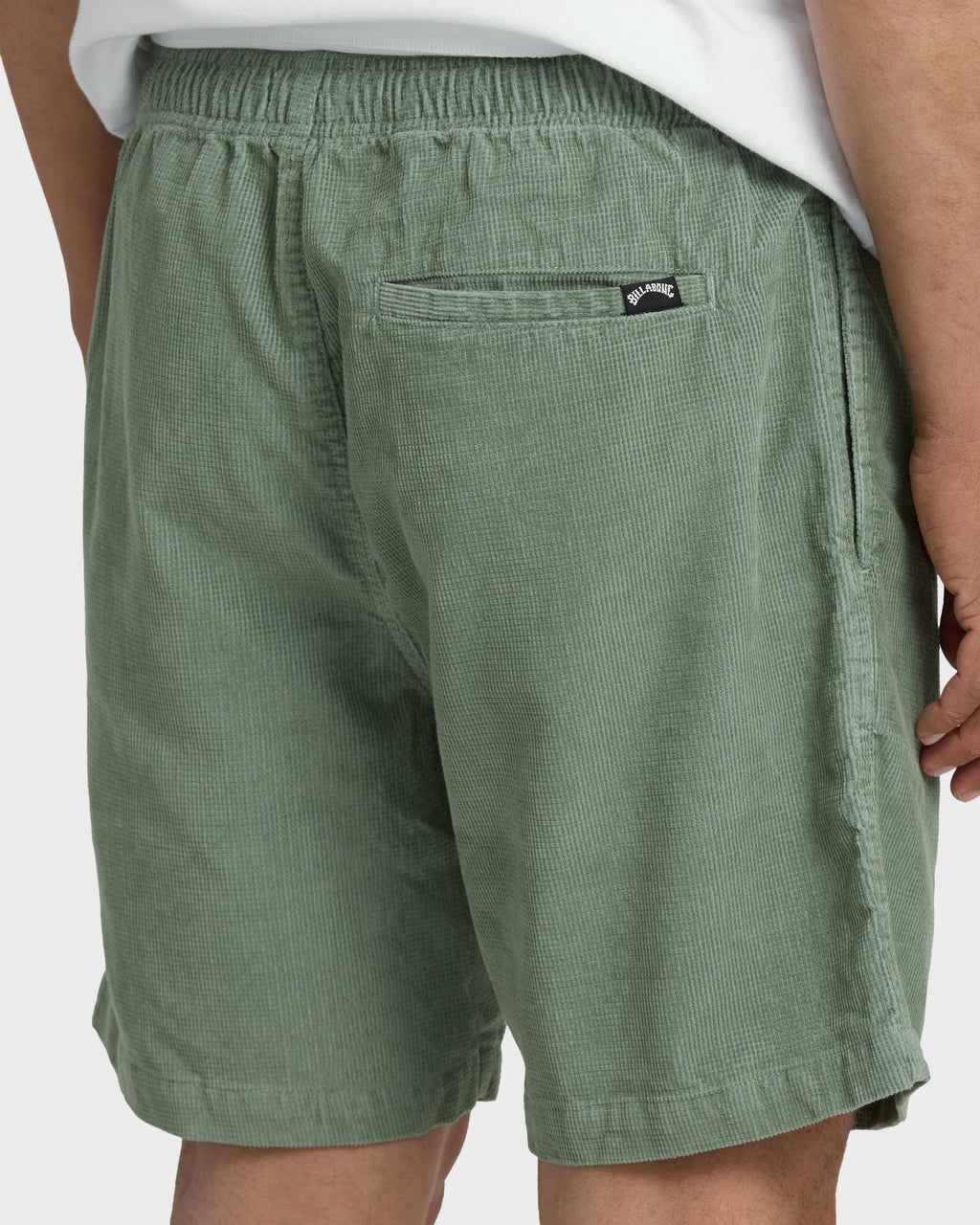 Billabong Larry Layback 19 Cord Shorts - Moss