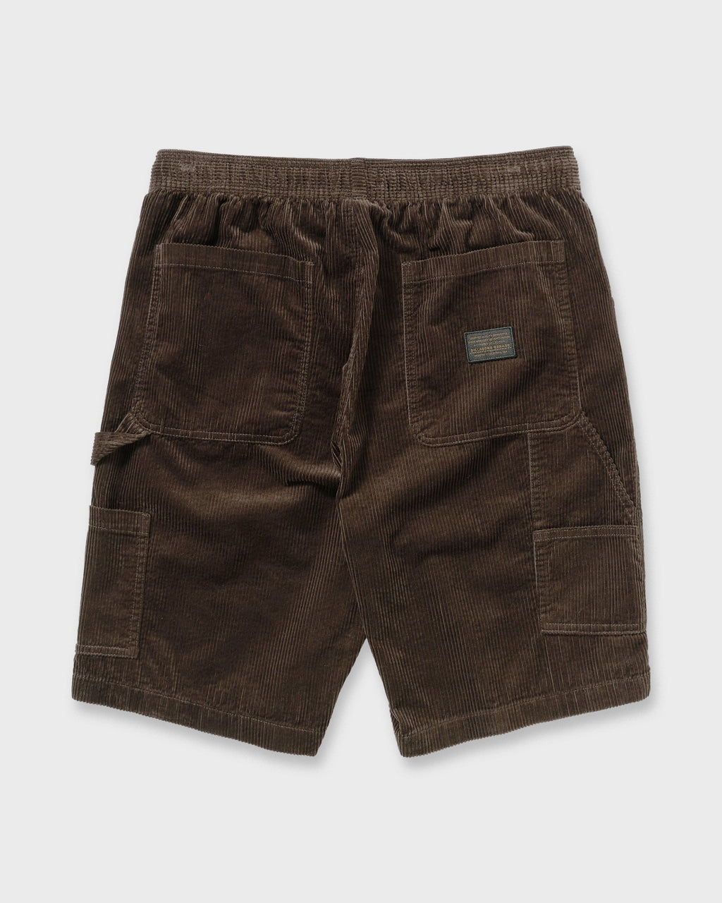 Billabong Larry Cord Garage Shorts - Chocolate
