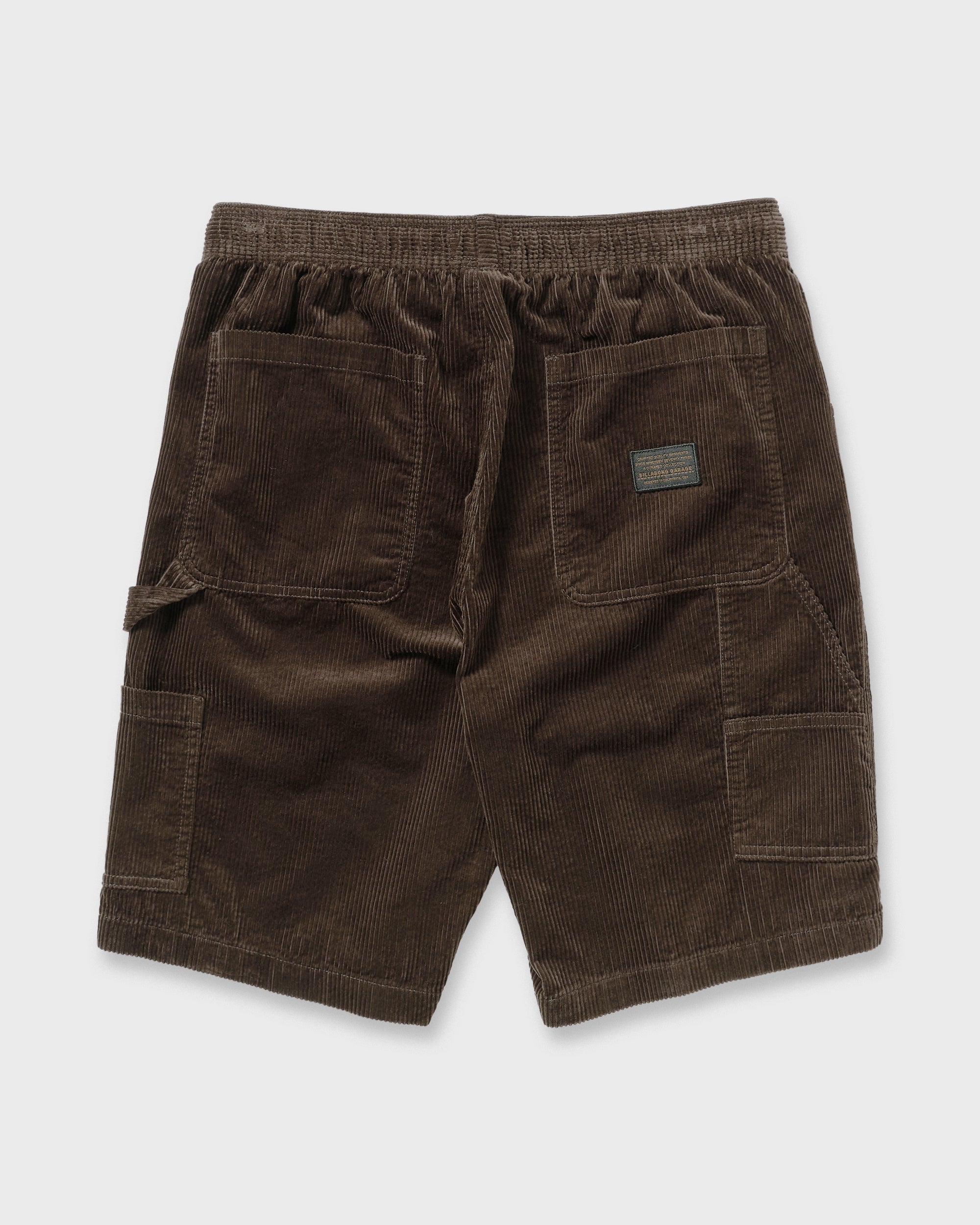 Billabong Larry Cord Garage Shorts - Chocolate