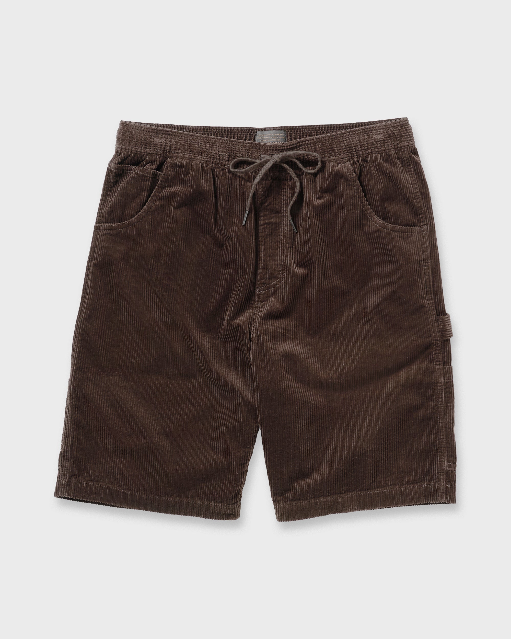 Billabong Larry Cord Garage Shorts - Chocolate