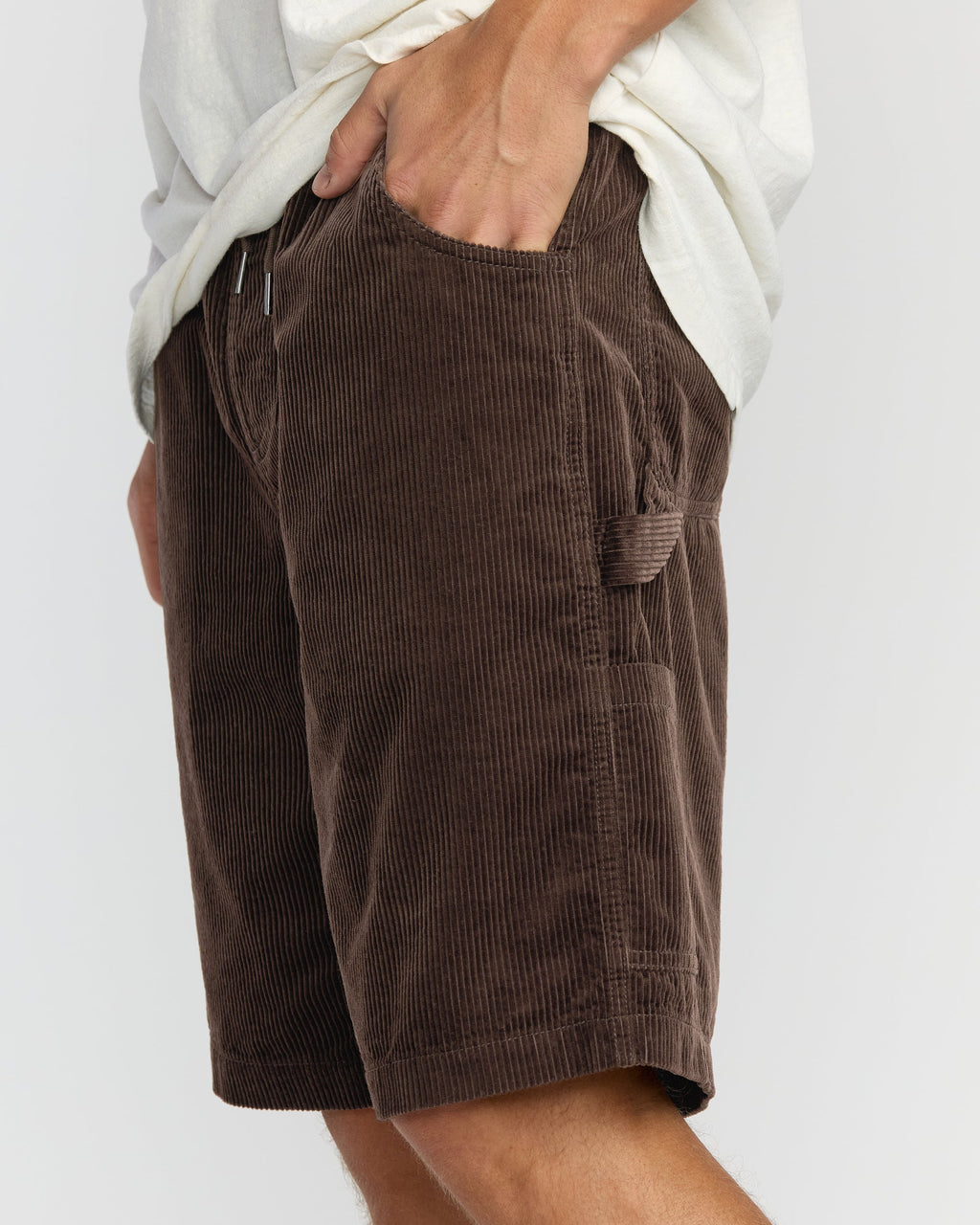 Billabong Larry Cord Garage Shorts - Chocolate