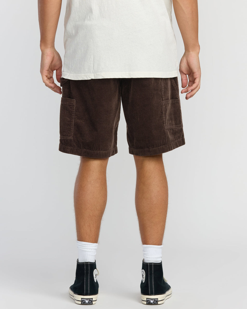 Billabong Larry Cord Garage Shorts - Chocolate