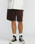 Billabong Larry Cord Garage Shorts - Chocolate