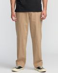 Billabong 73 Wave Washed Chino Pants - Khaki