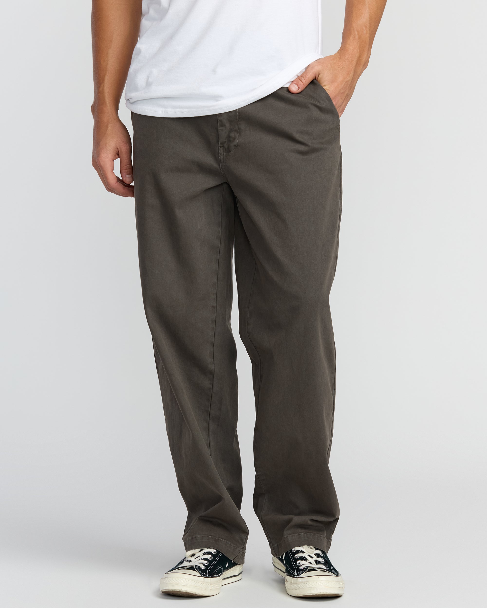 Billabong 73 Wave Washed Chino Pants - Raven