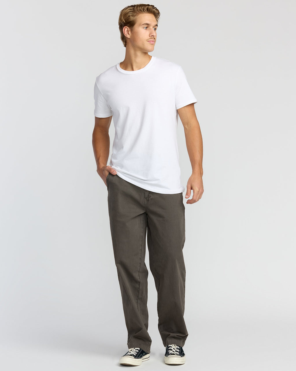 Billabong 73 Wave Washed Chino Pants - Raven