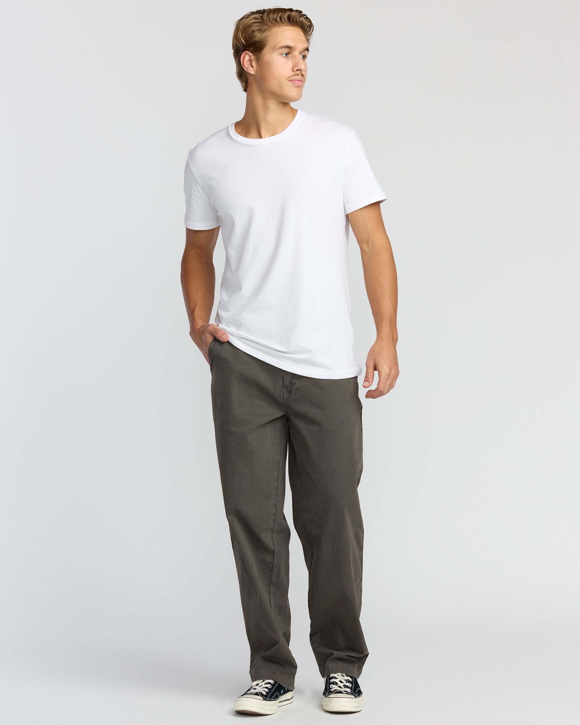 Billabong 73 Wave Washed Chino Pants - Raven