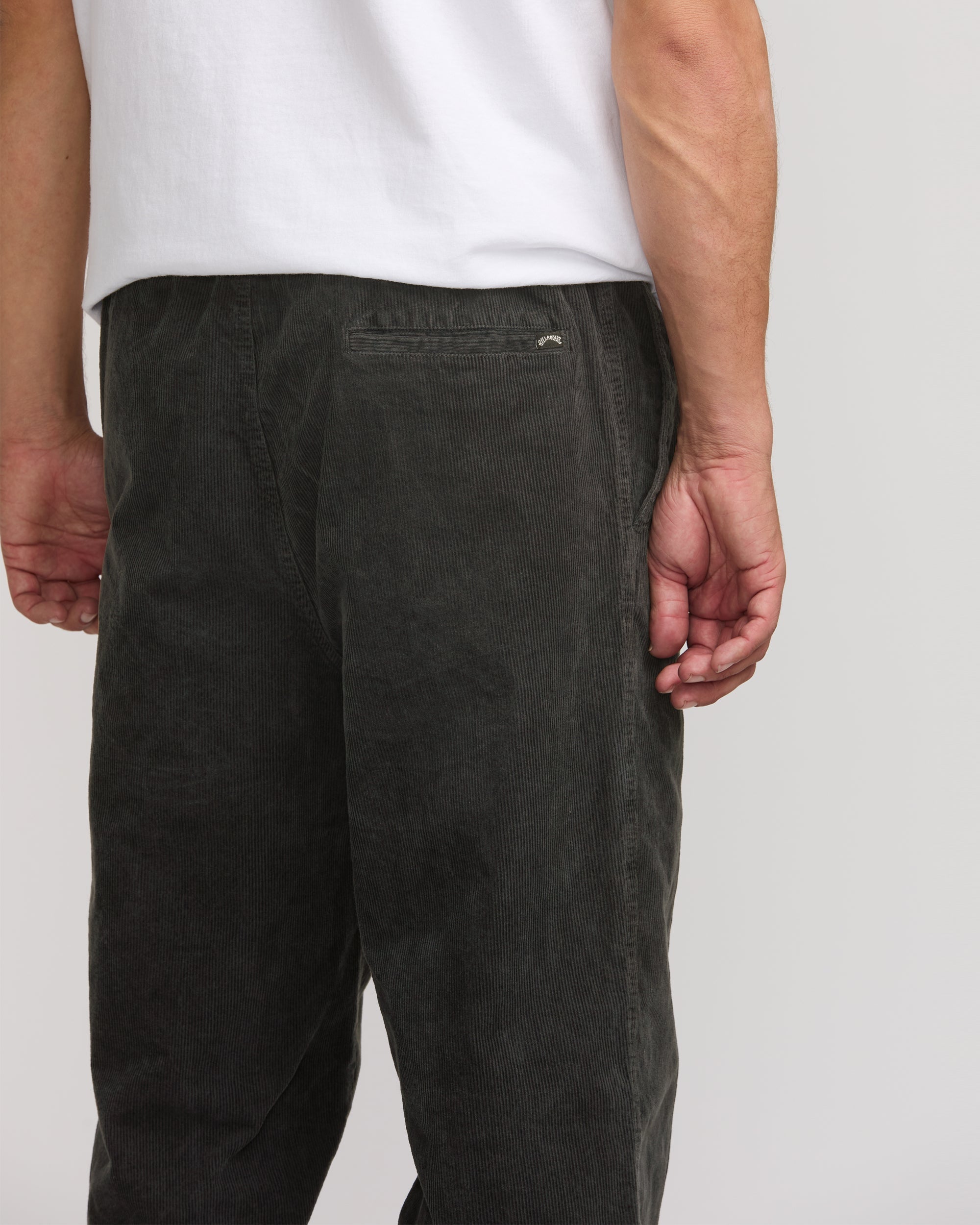 Billabong Larry Cord Pants - Dark Gray