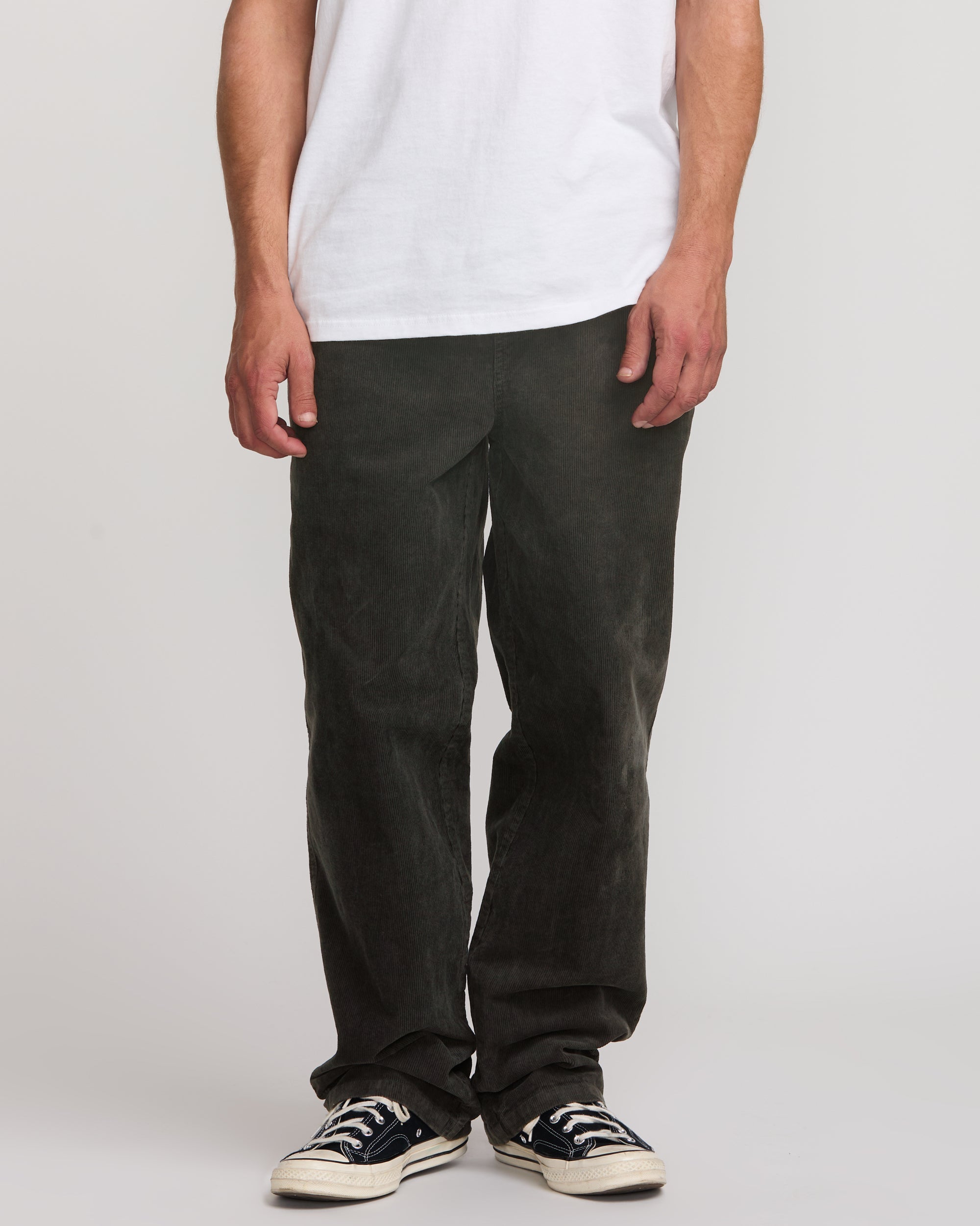 Billabong Larry Cord Pants - Dark Gray