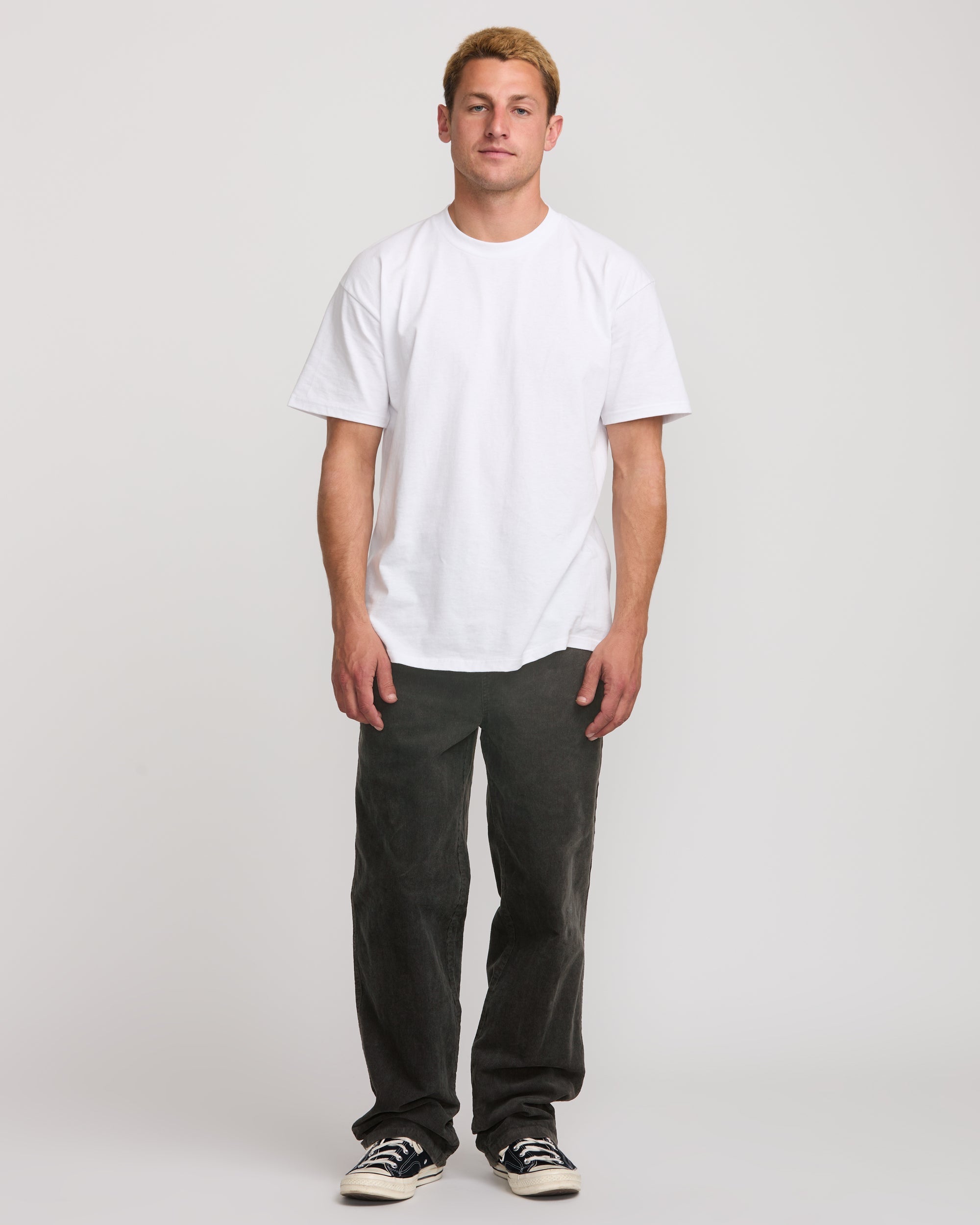 Billabong Larry Cord Pants - Dark Gray