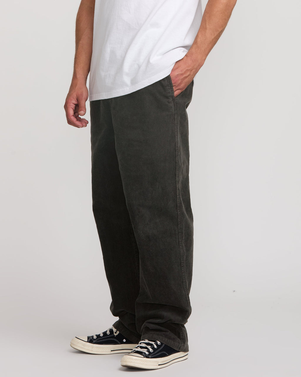 Billabong Larry Cord Pants - Dark Gray