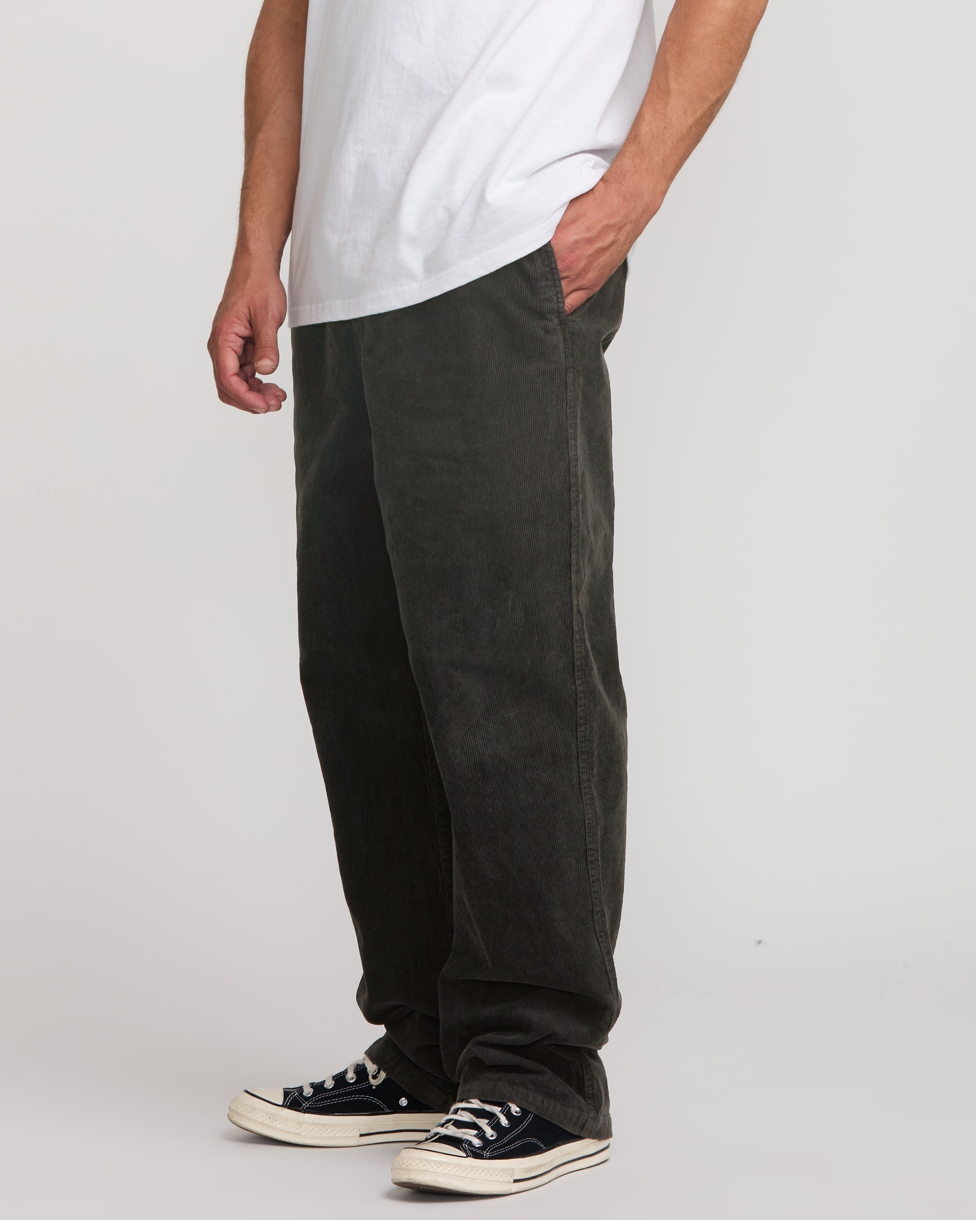 Billabong Larry Cord Pants - Dark Gray