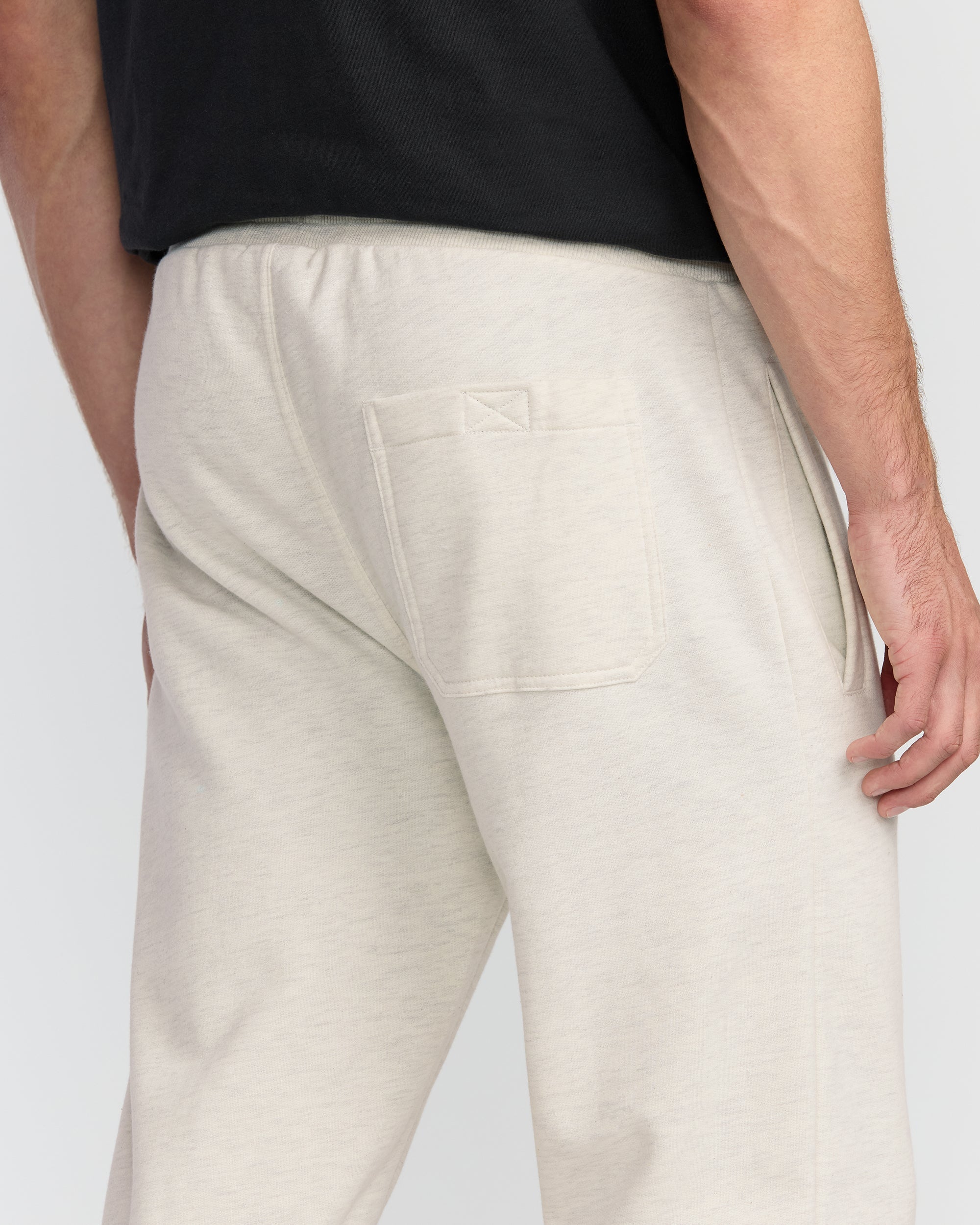 Billabong All Day Joggers - Lt Grey Htr