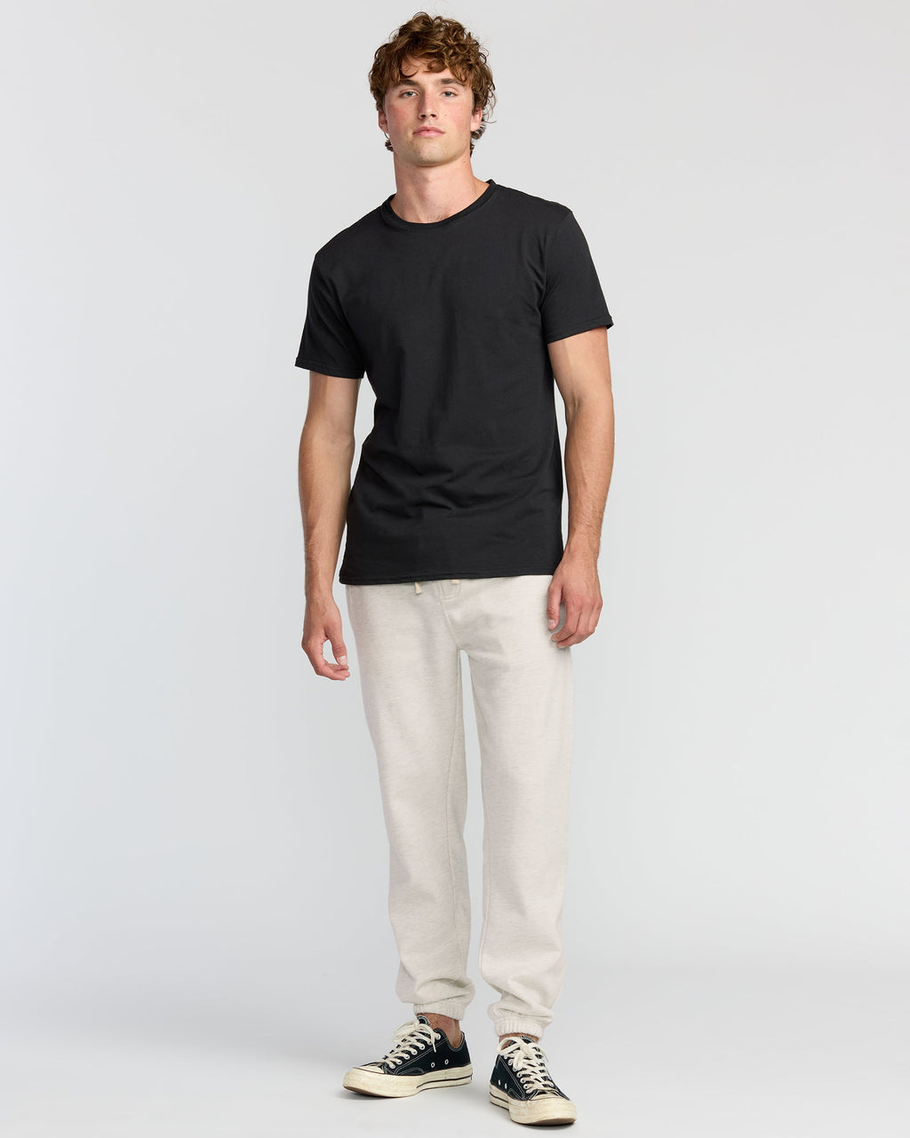 Billabong All Day Joggers - Lt Grey Htr