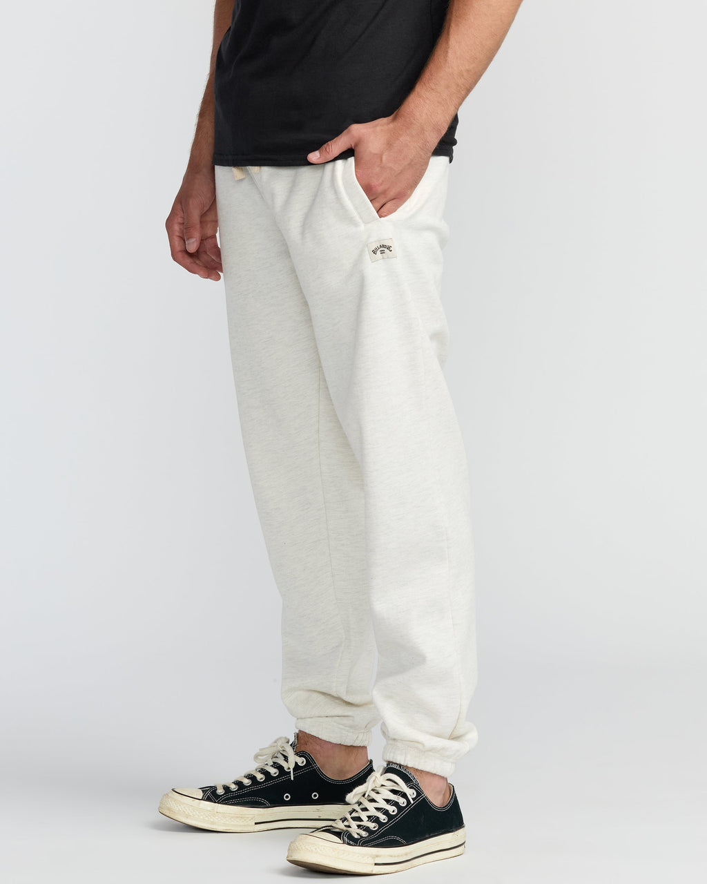 Billabong All Day Joggers - Lt Grey Htr