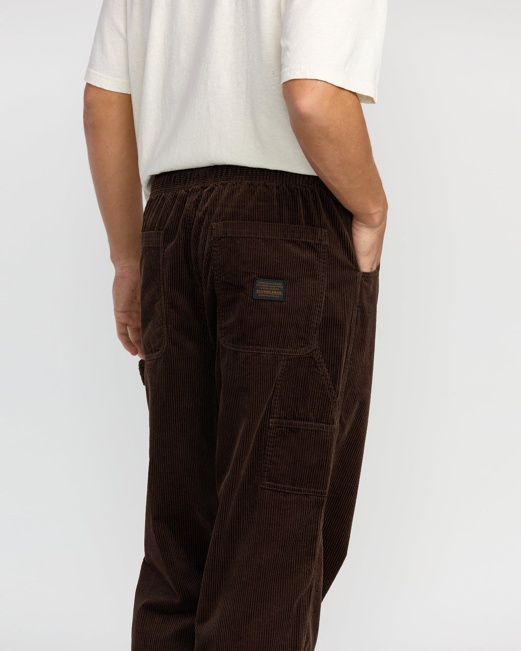 Billabong Larry Cord Garage Pants - Chocolate