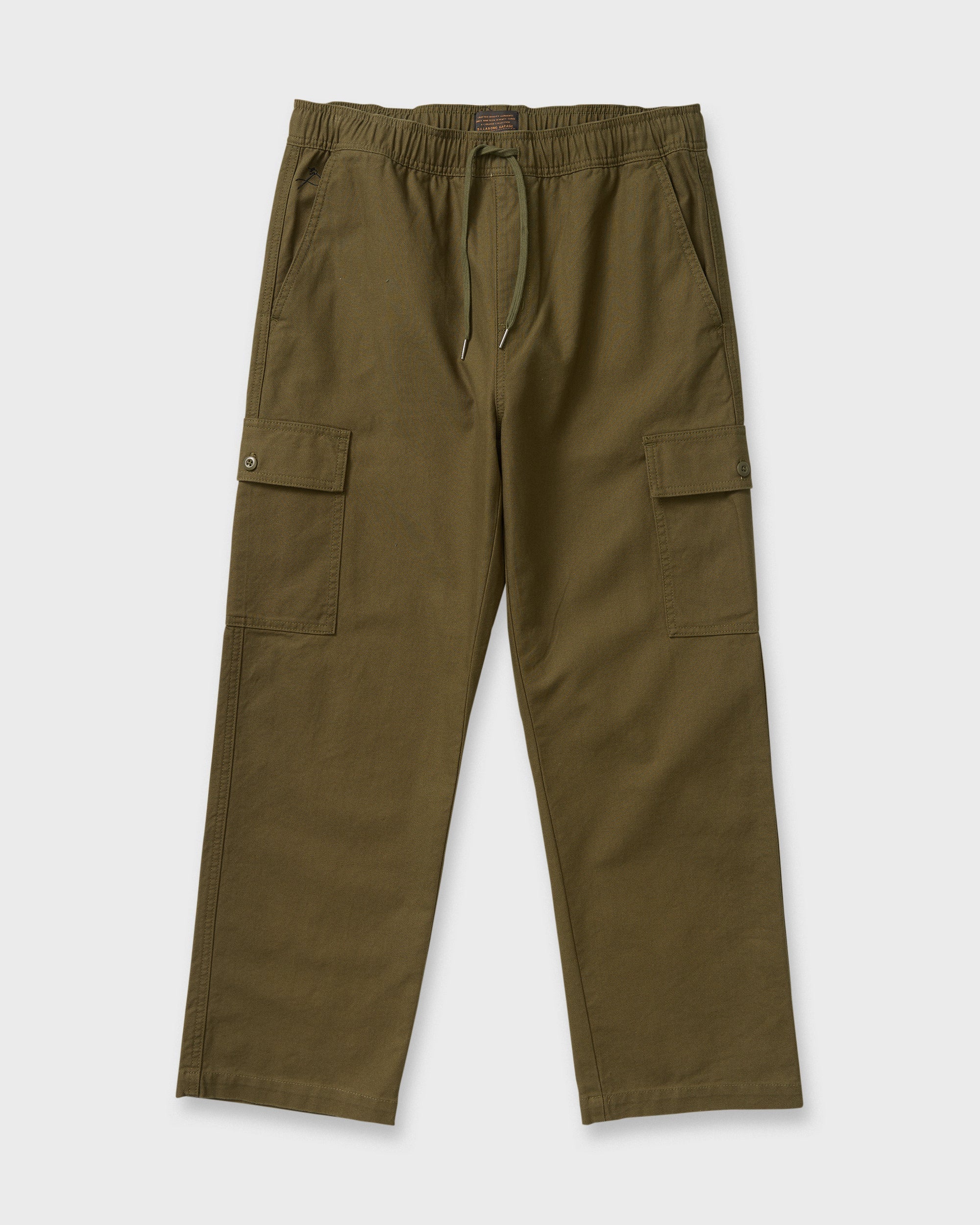 Billabong Mill Spec Garage Cargo Pants - Military